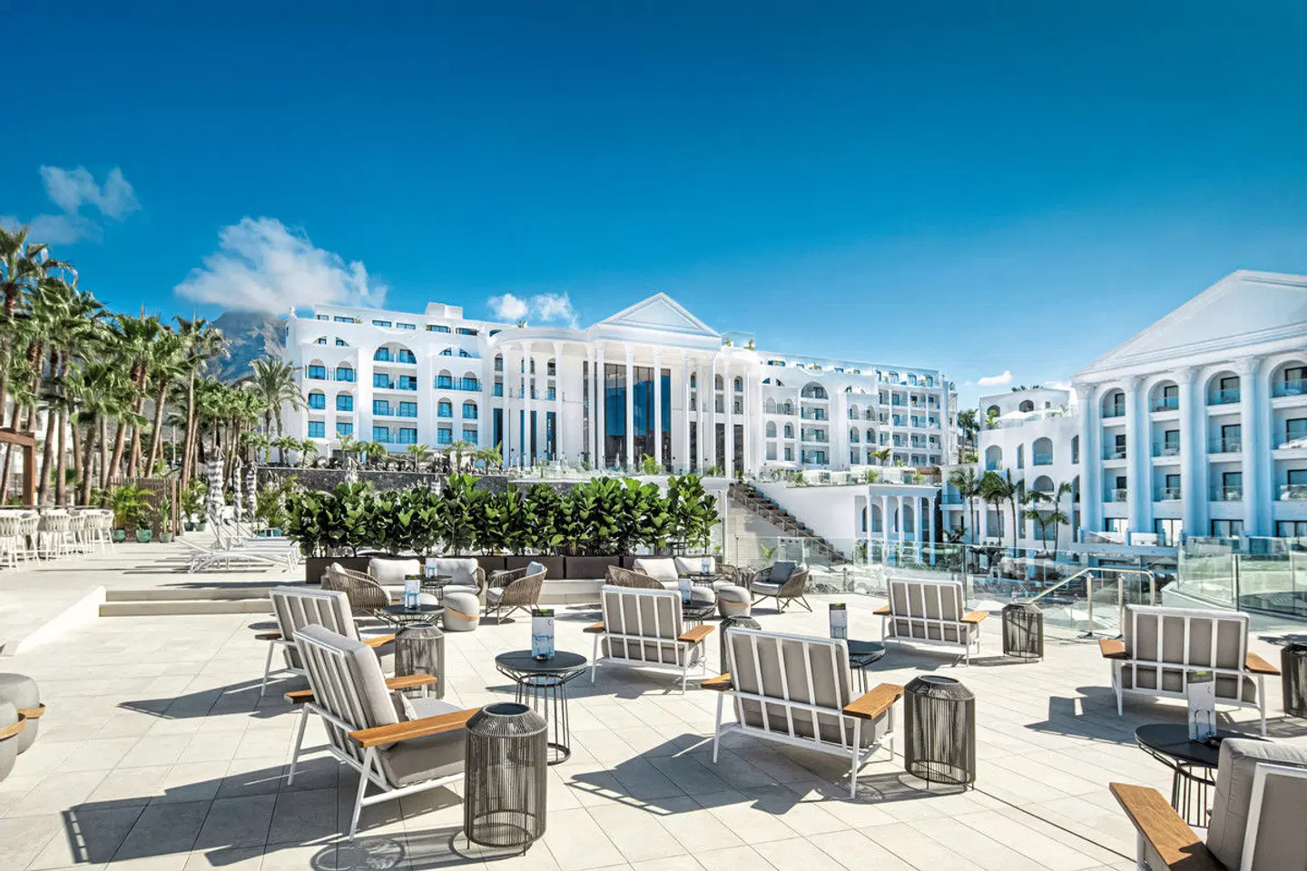 Princess Inspire Tenerife Terrasse
