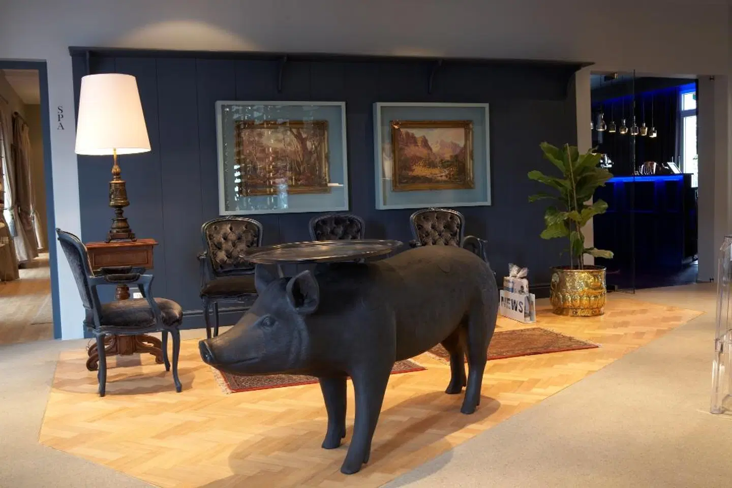 Majeka House Tiere