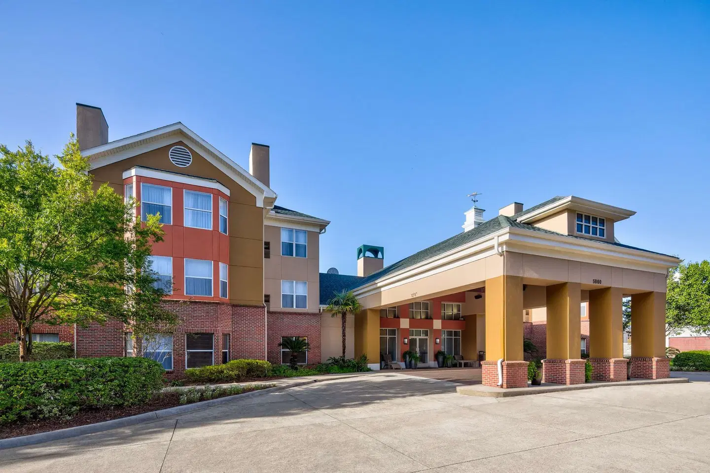 Homewood Suites by Hilton Baton Rouge EXTERIOR