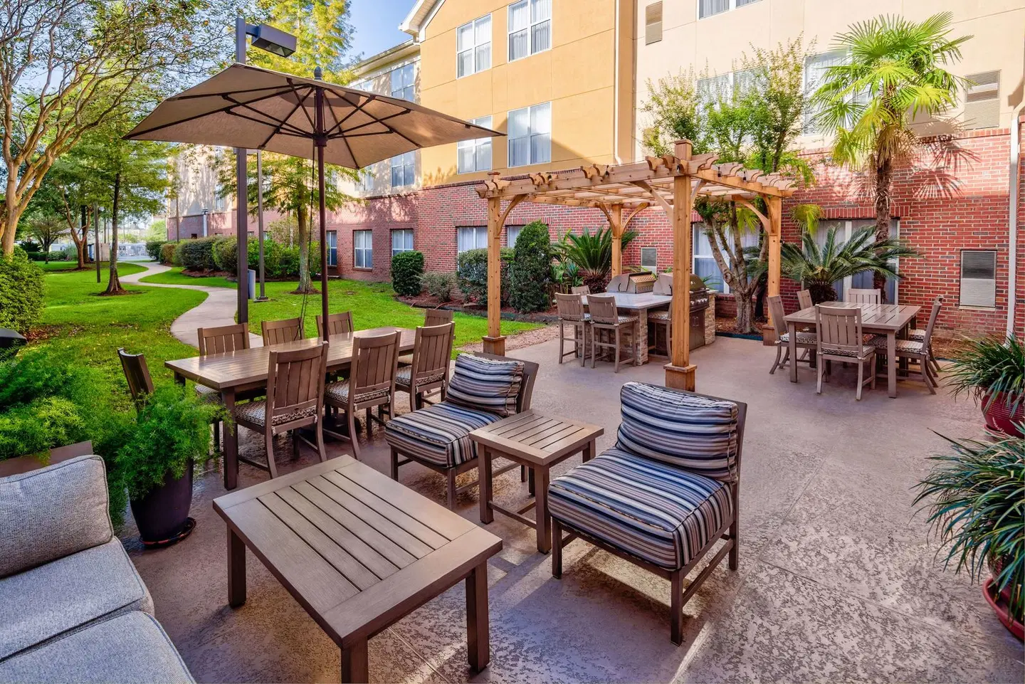 Homewood Suites by Hilton Baton Rouge Terrasse