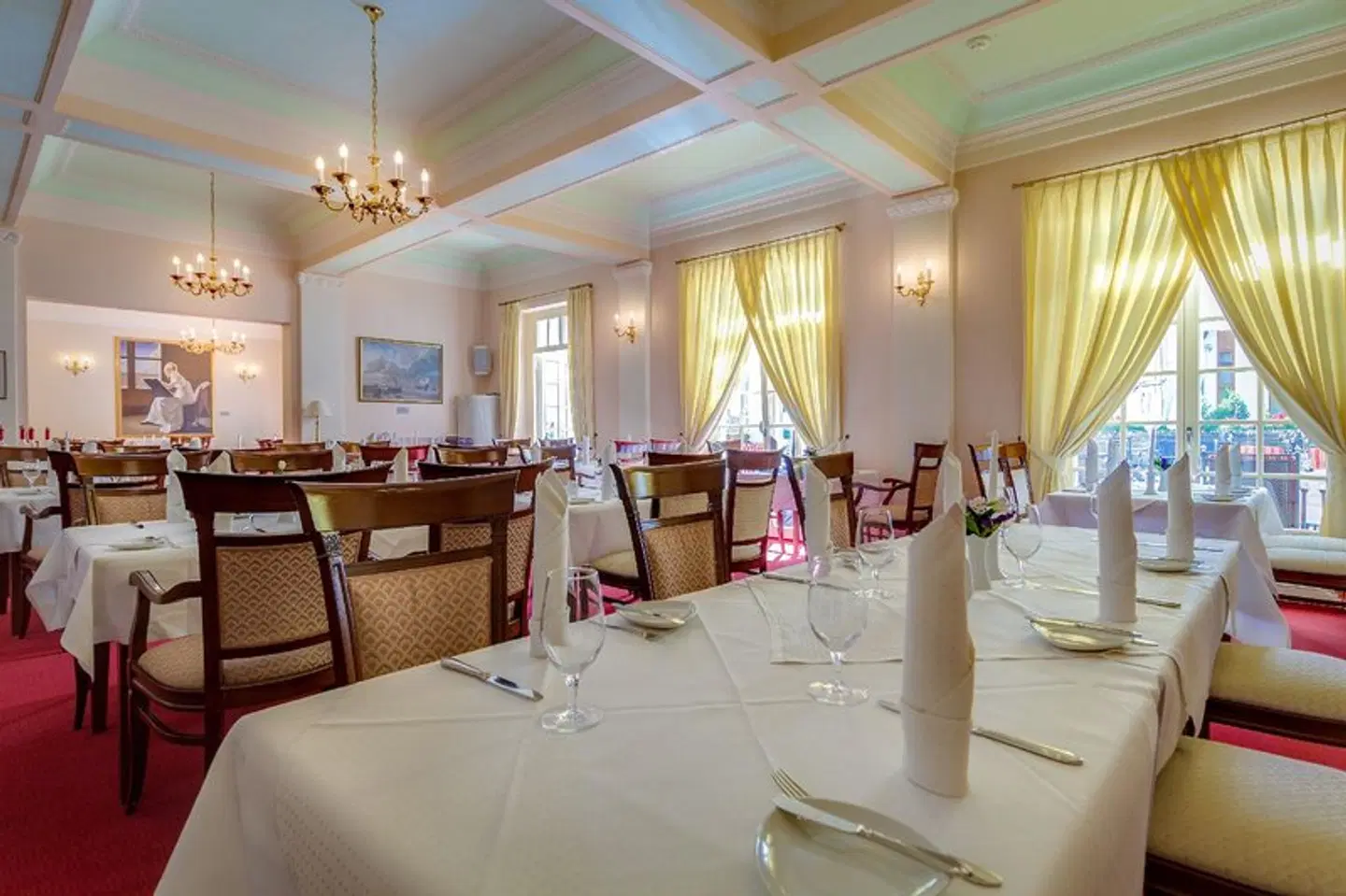 SeeHotel Großräschen Restaurant