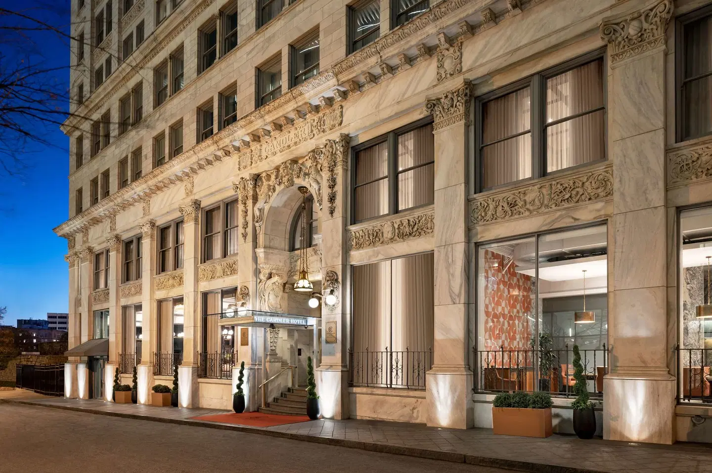 The Candler Hotel Atlanta, Curio Collection by Hilton EXTERIOR
