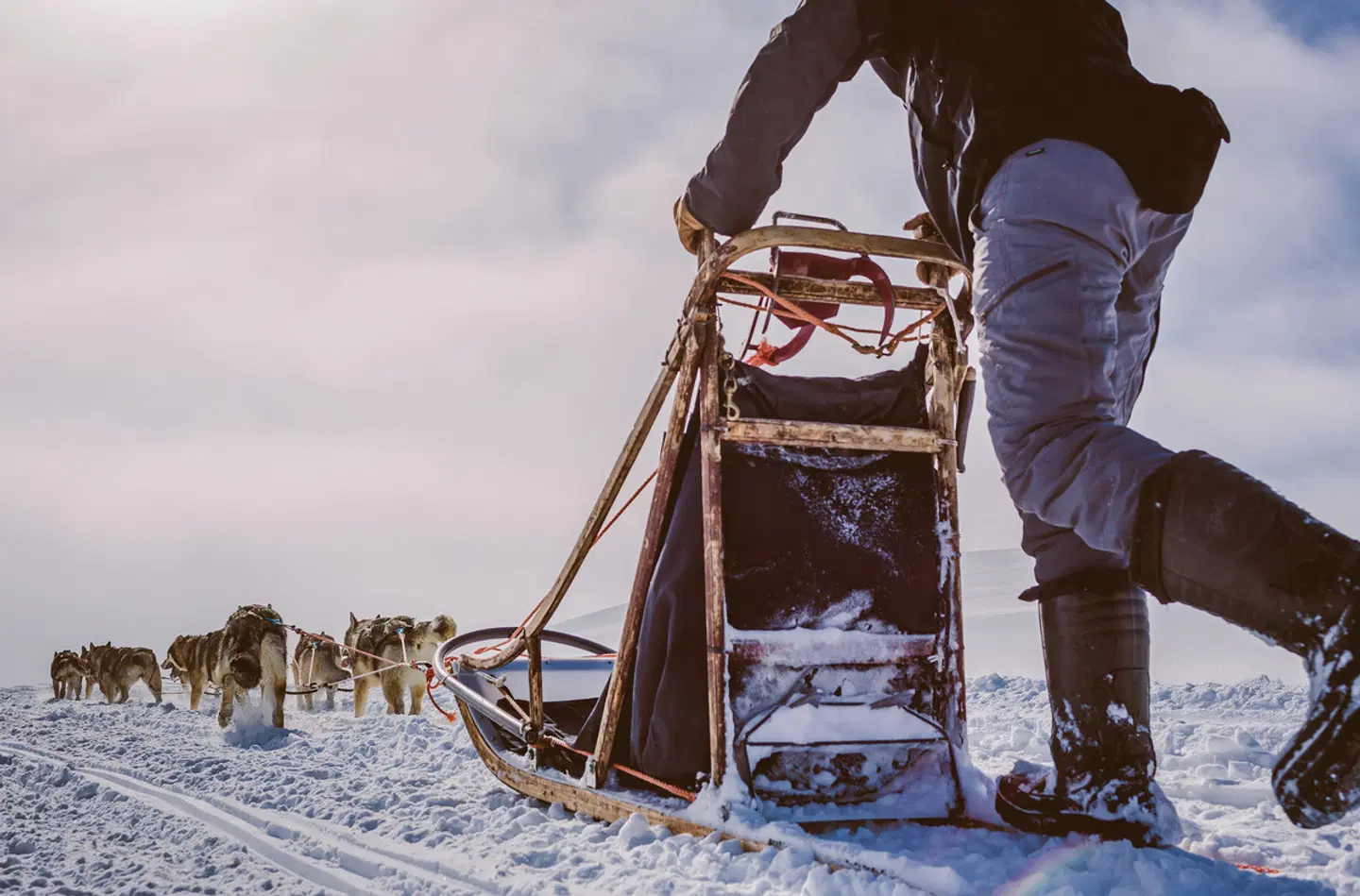 Harriniva - Das Beste von Lappland Strand