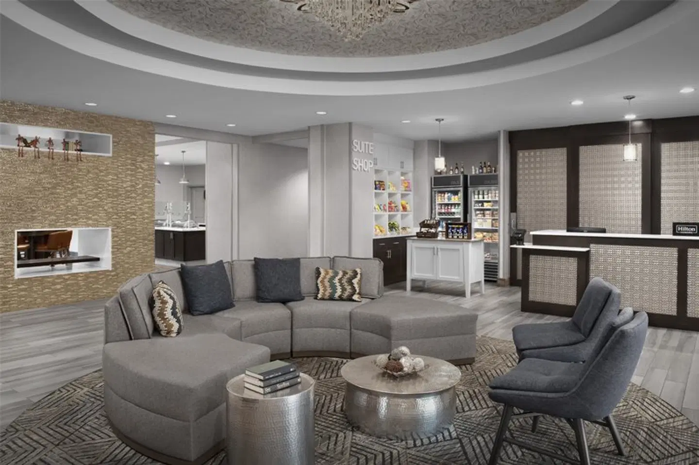 Homewood Suites by Hilton Metairie, LA LOUNGE_LOBBY