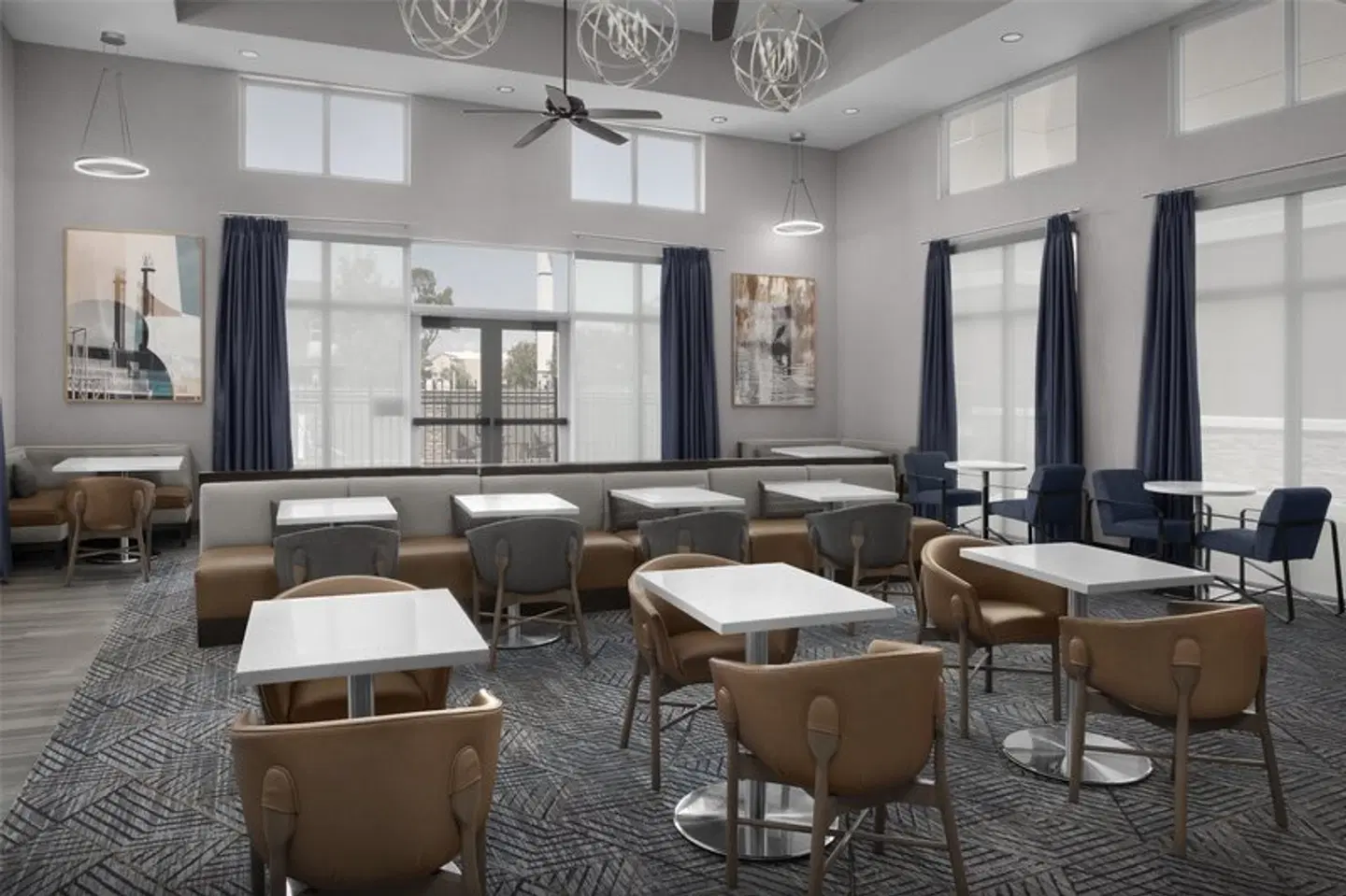 Homewood Suites by Hilton Metairie, LA LOUNGE_LOBBY