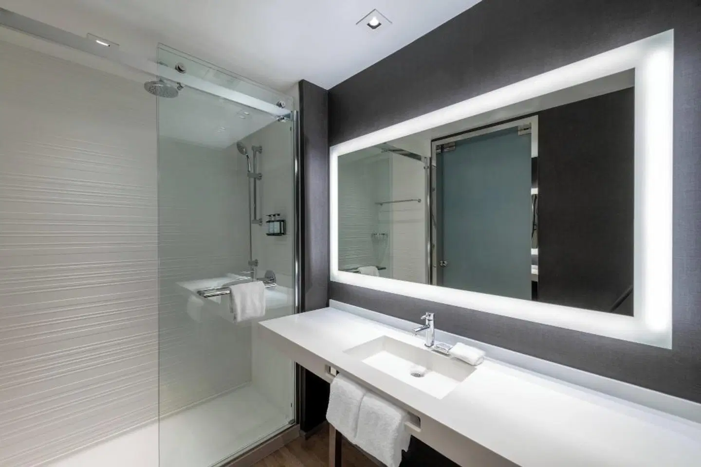 AC Hotel by Marriott Atlanta Midtown Badezimmer