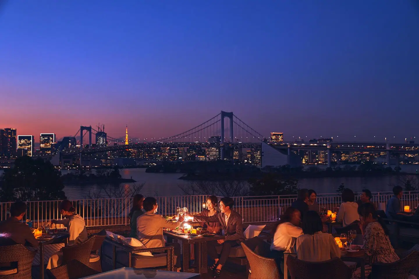Hilton Tokyo Odaiba Terrasse