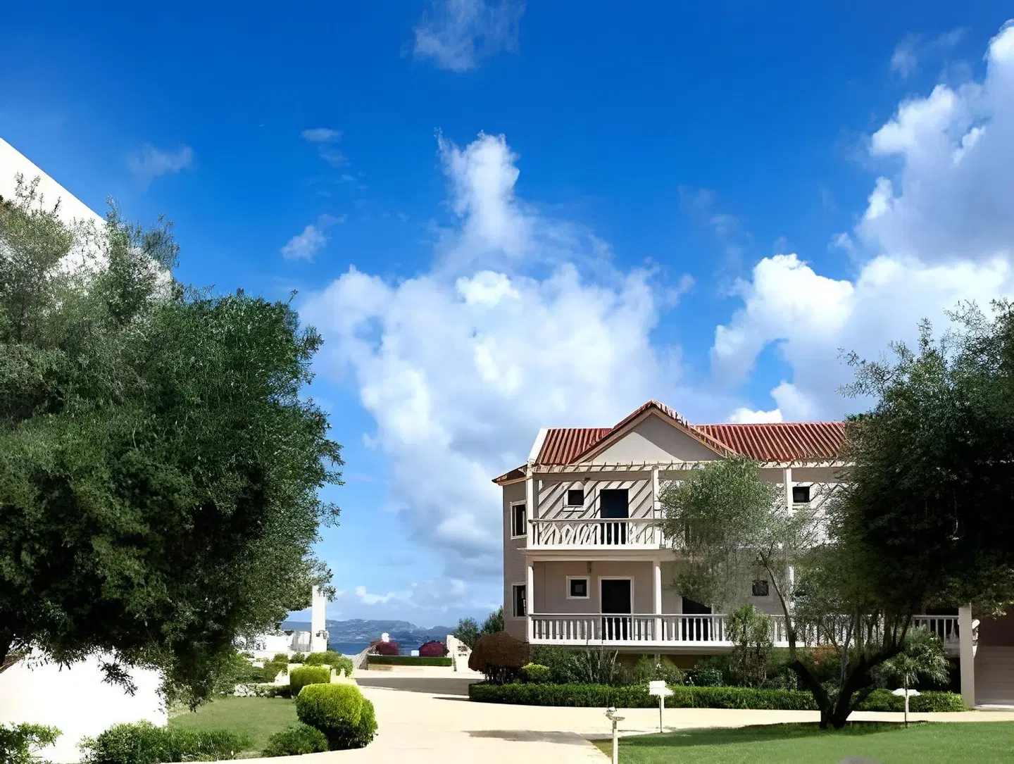 Thalassa Hotel EXTERIOR