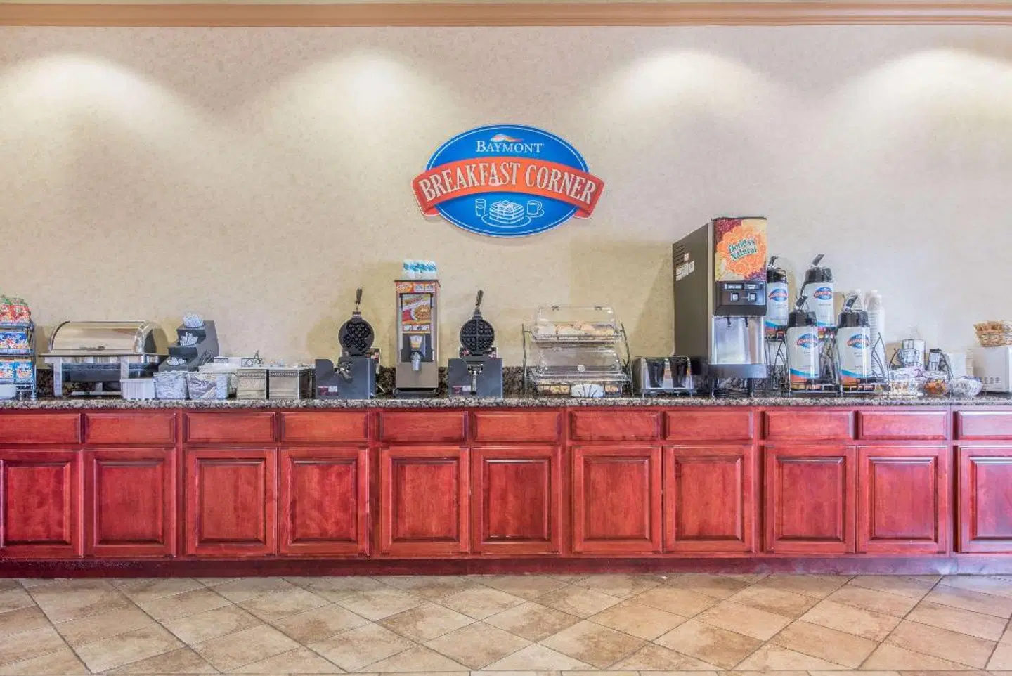 Baymont by Wyndham Wichita Falls Bar