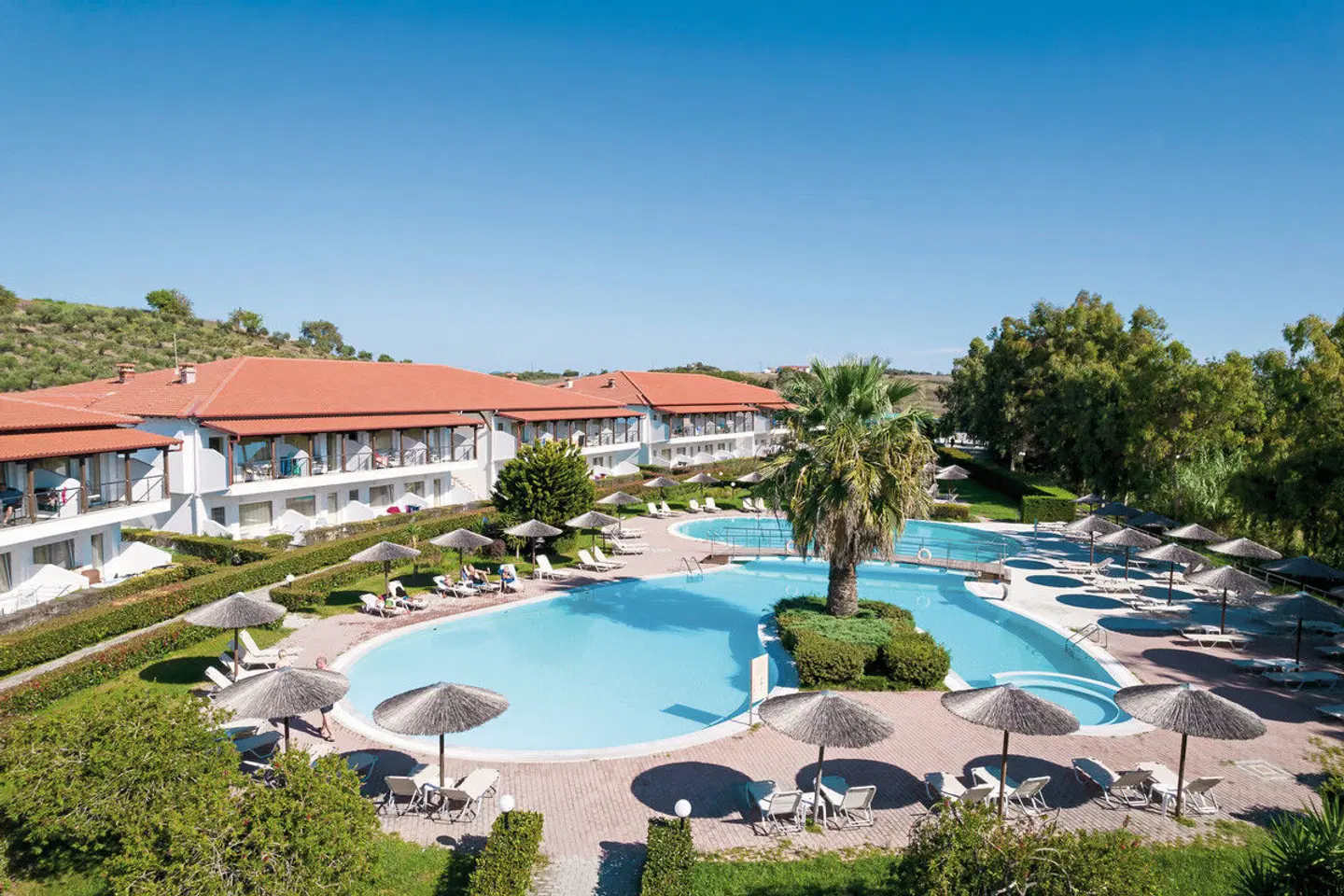 Hotel Alexandros Palace EXTERIOR