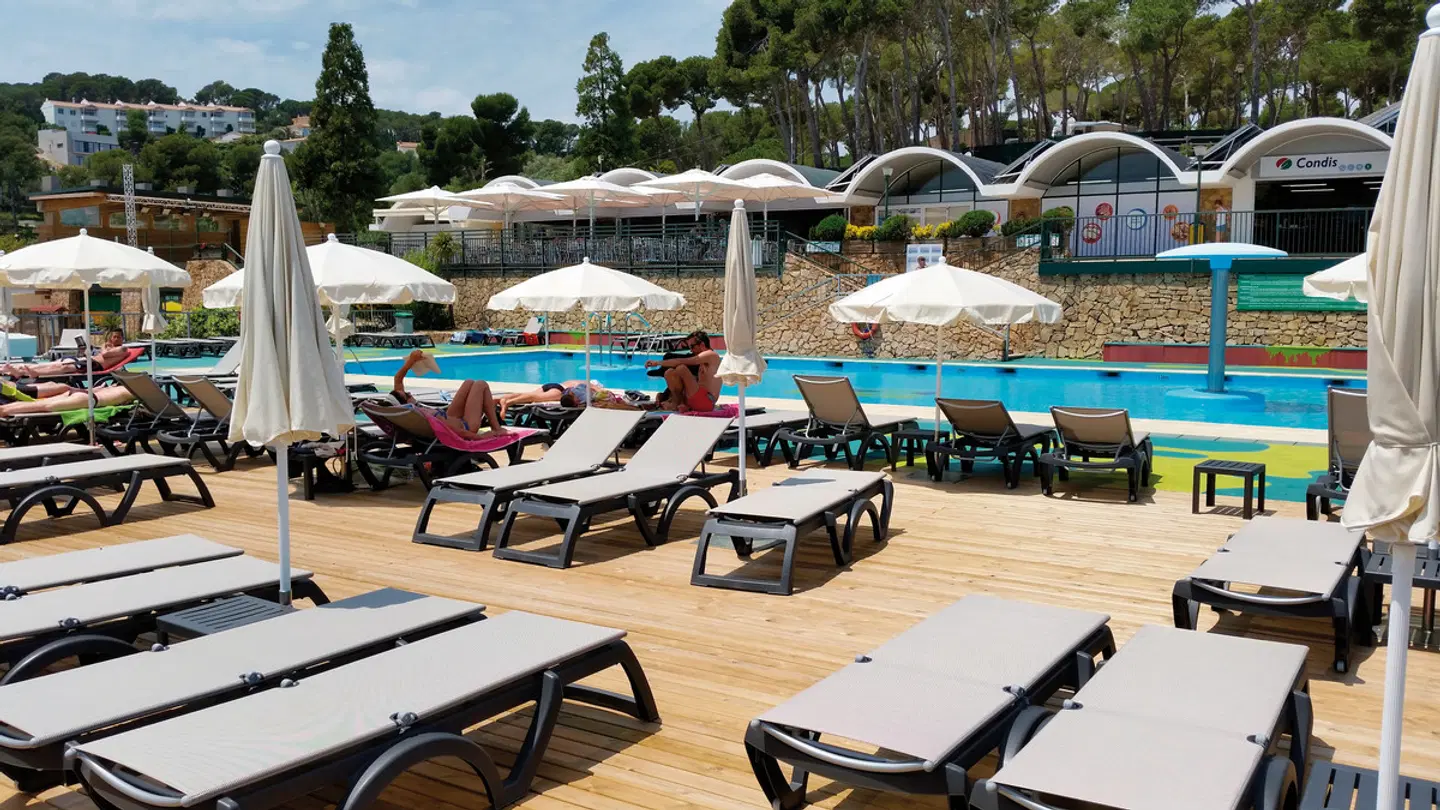 Camping Sènia Cala Gogo (by Happy Camp) Terrasse