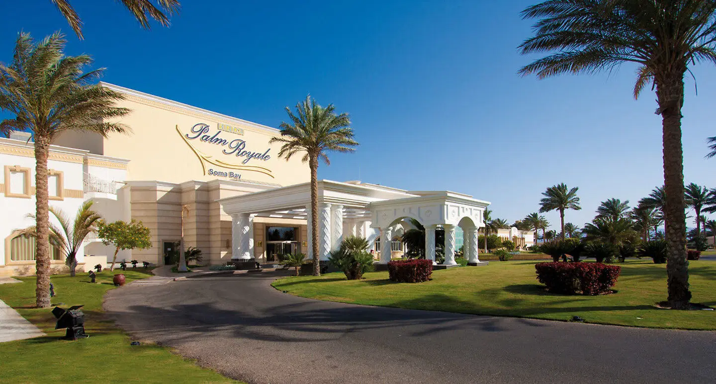 Palm Royale Resort Soma Bay EXTERIOR