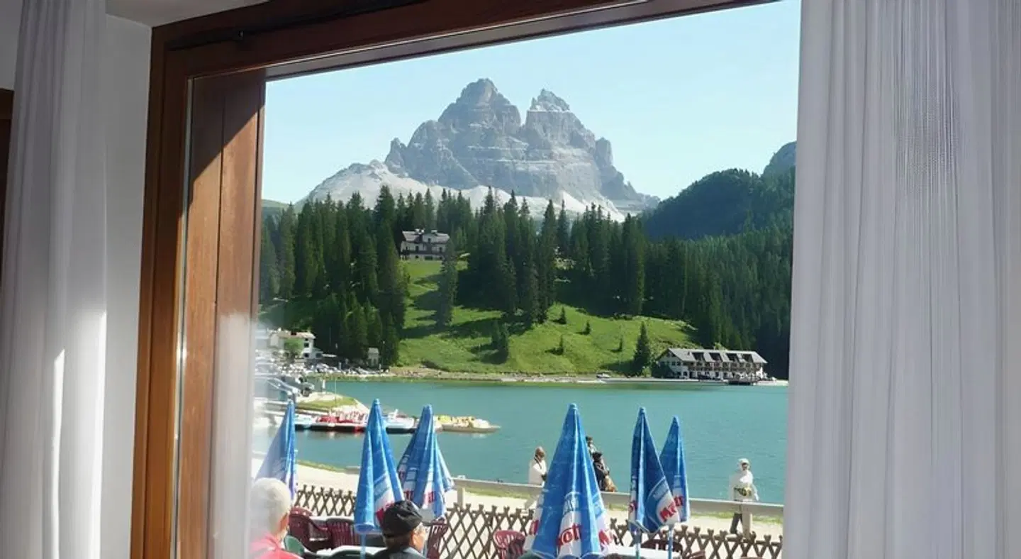 Hotel Sorapiss Terrasse