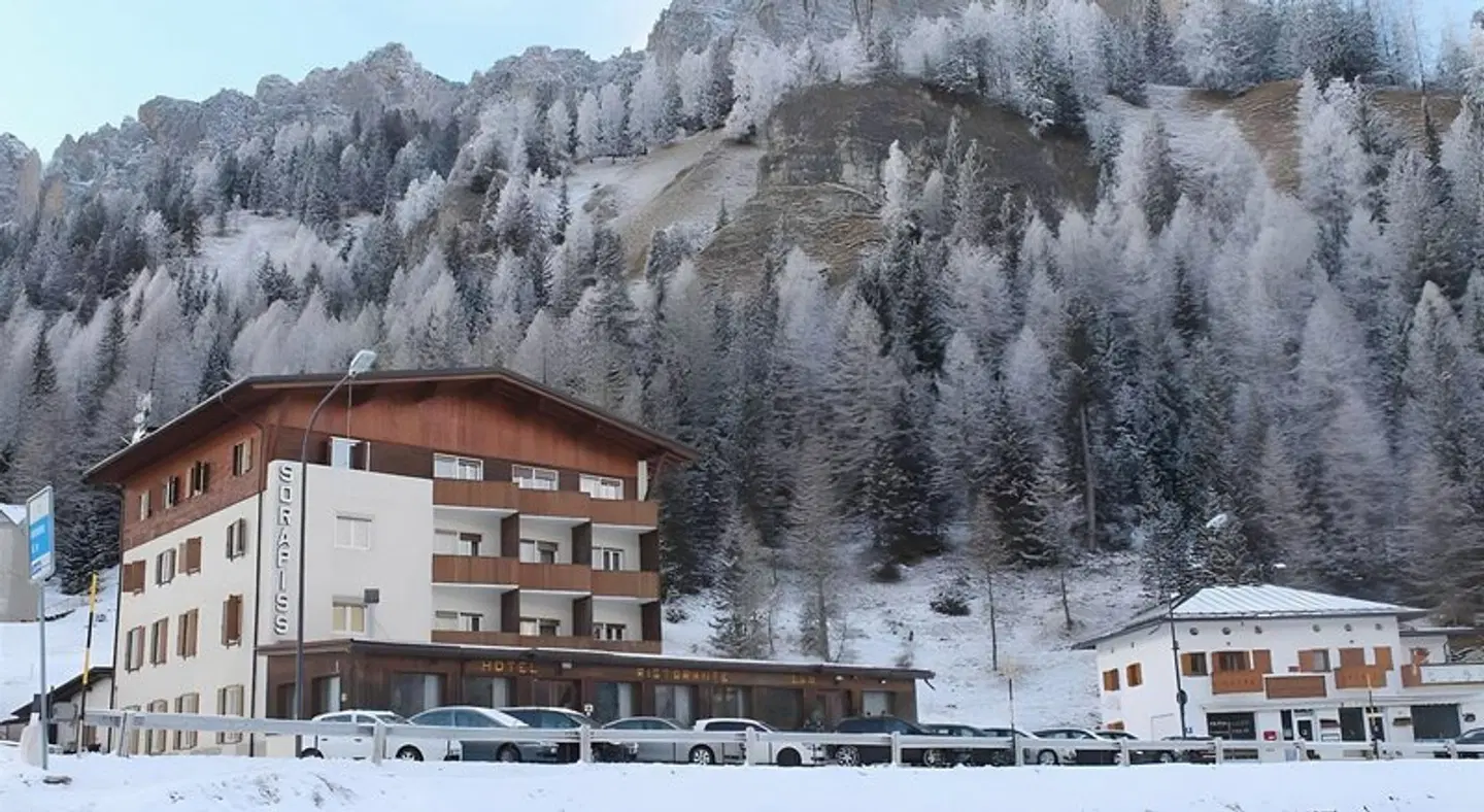 Hotel Sorapiss EXTERIOR
