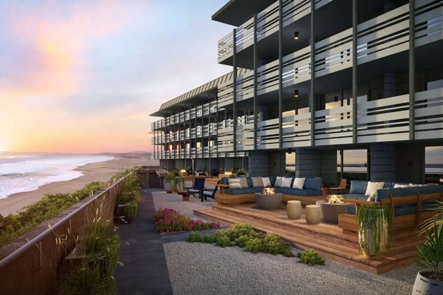 Monterey Beach Hotel, a Tribute Portfolio Hotel EXTERIOR