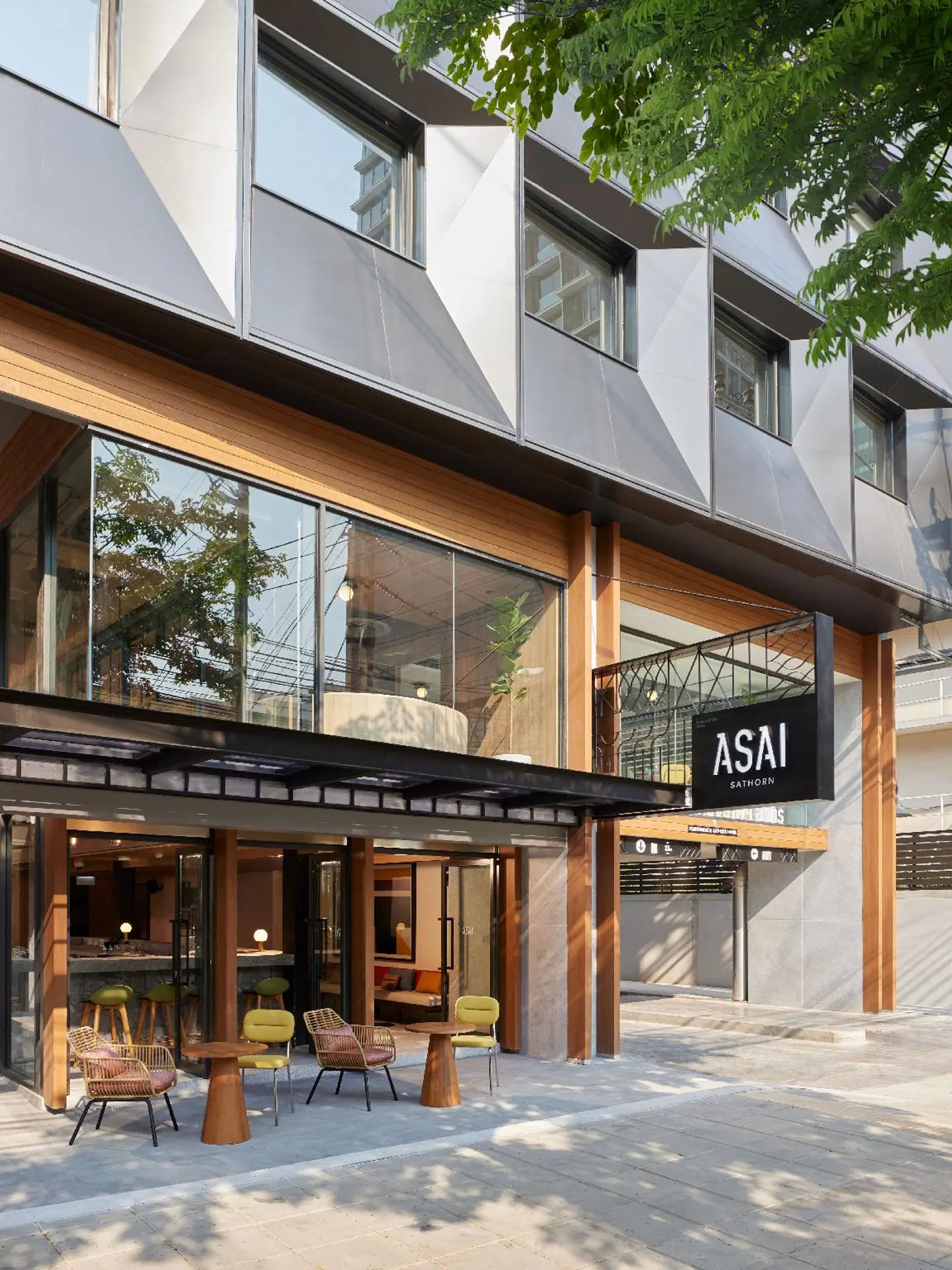 ASAI Bangkok Sathorn EXTERIOR