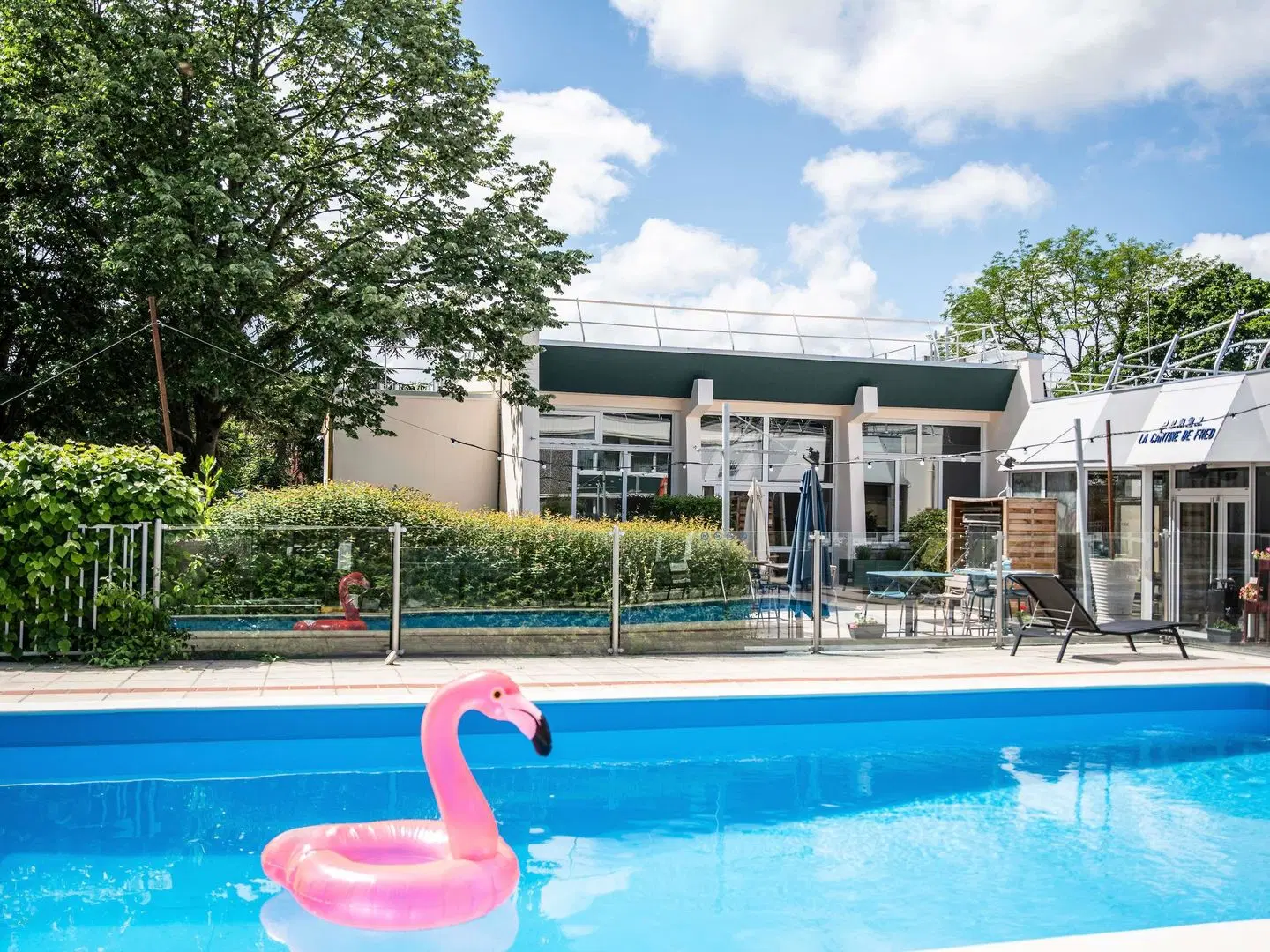 Novotel Evry Courcouronnes OUTDOOR_POOL