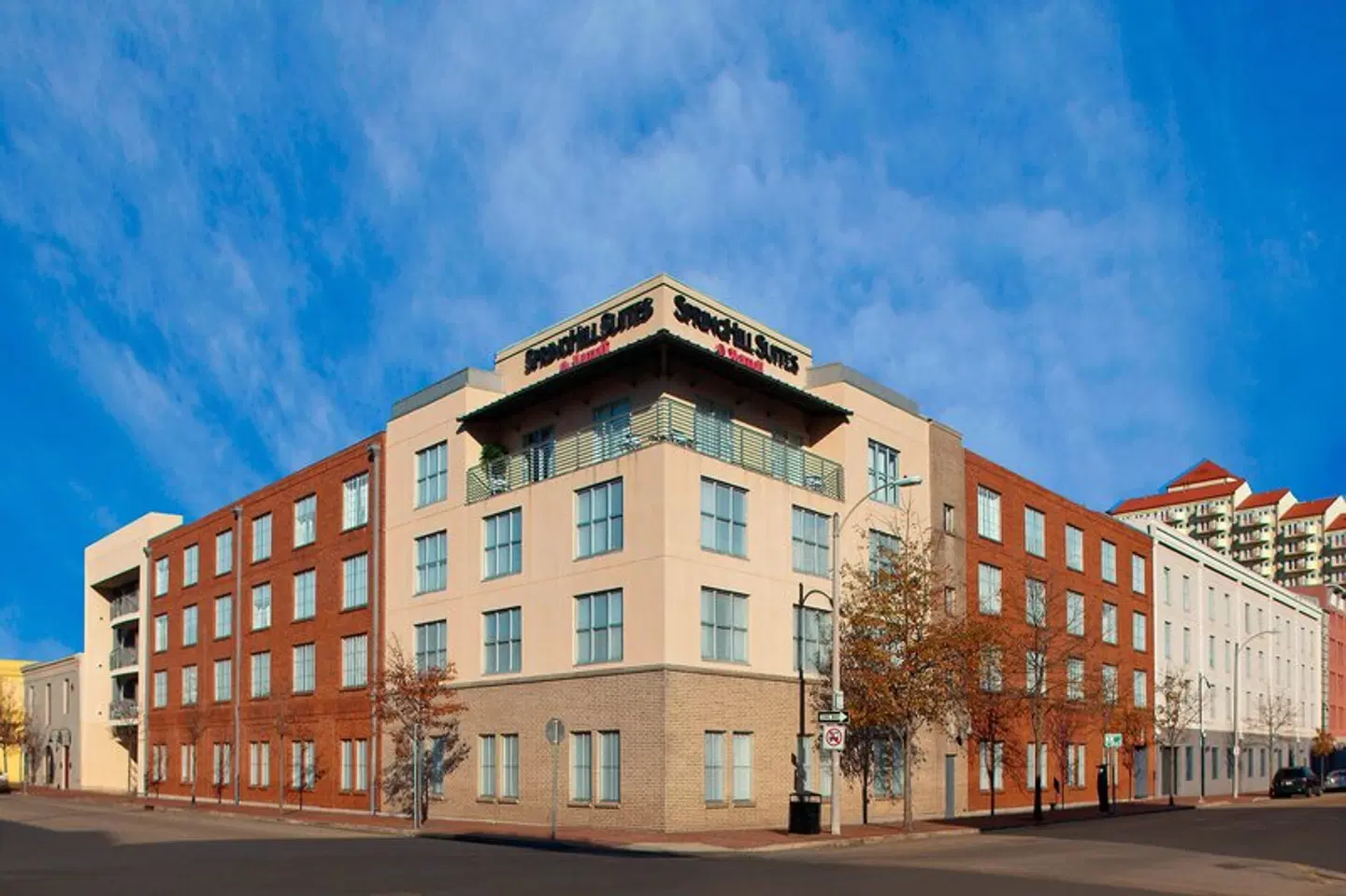 SpringHill Suites New Orleans Warehouse Arts District EXTERIOR