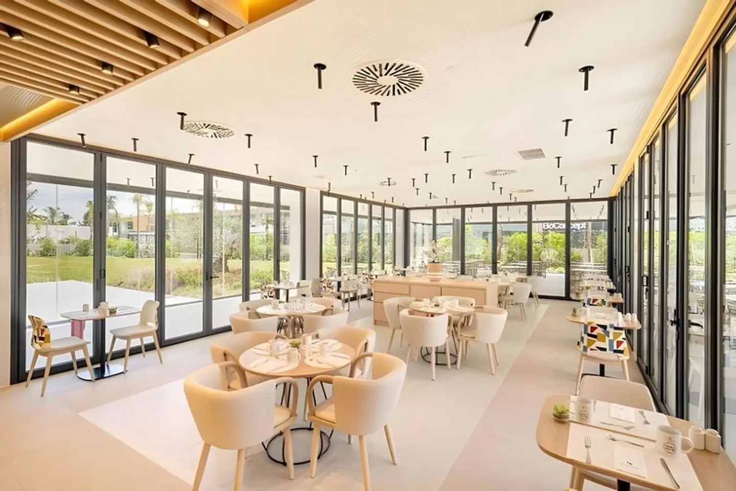 Eurostars Ramblas Restaurant