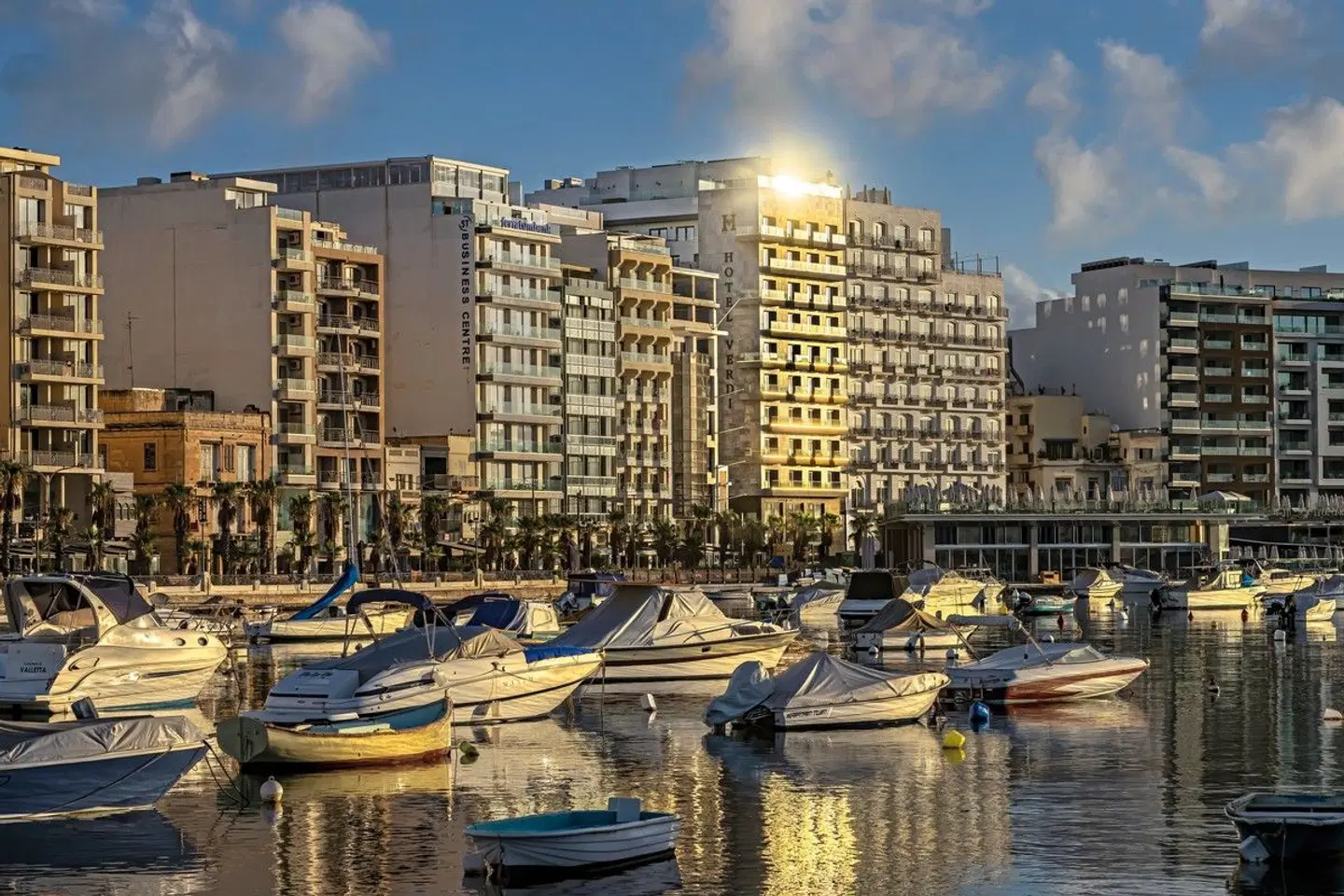 Hotel Verdi Gzira Promenade EXTERIOR
