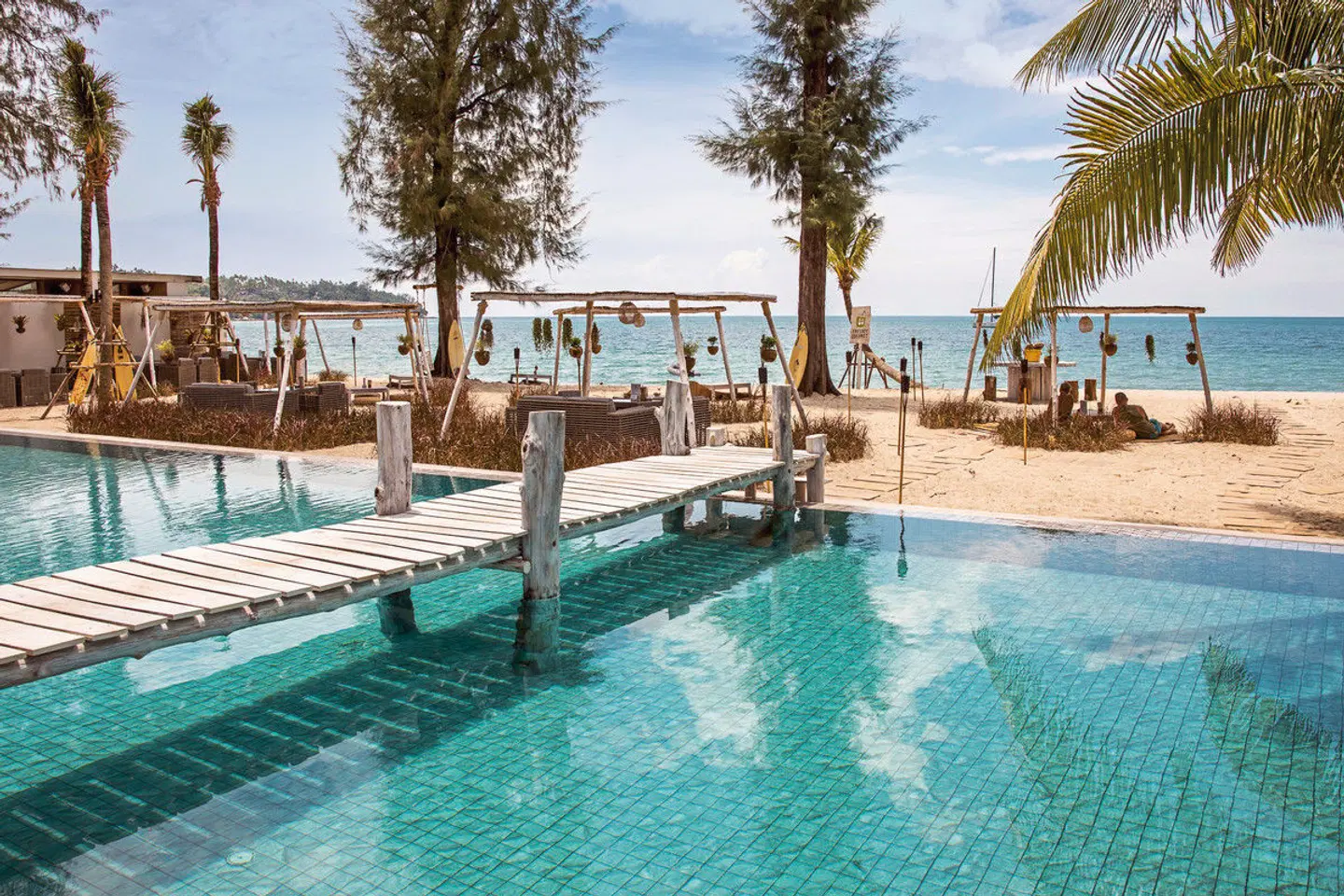 Twinpalms Tented Camp Phuket OUTDOOR_POOL