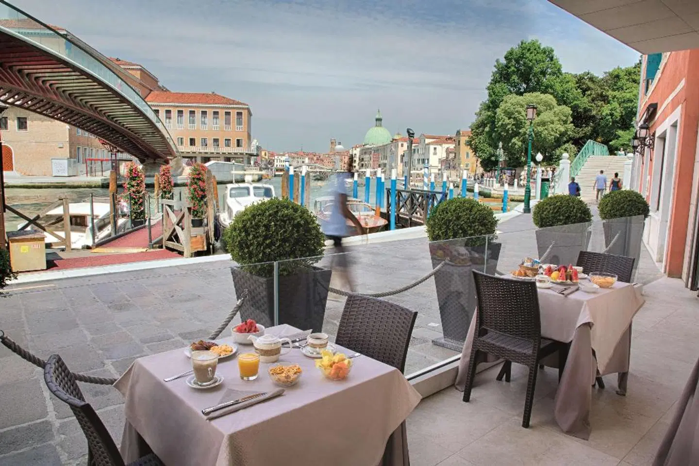 Santa Chiara Hotel Terrasse