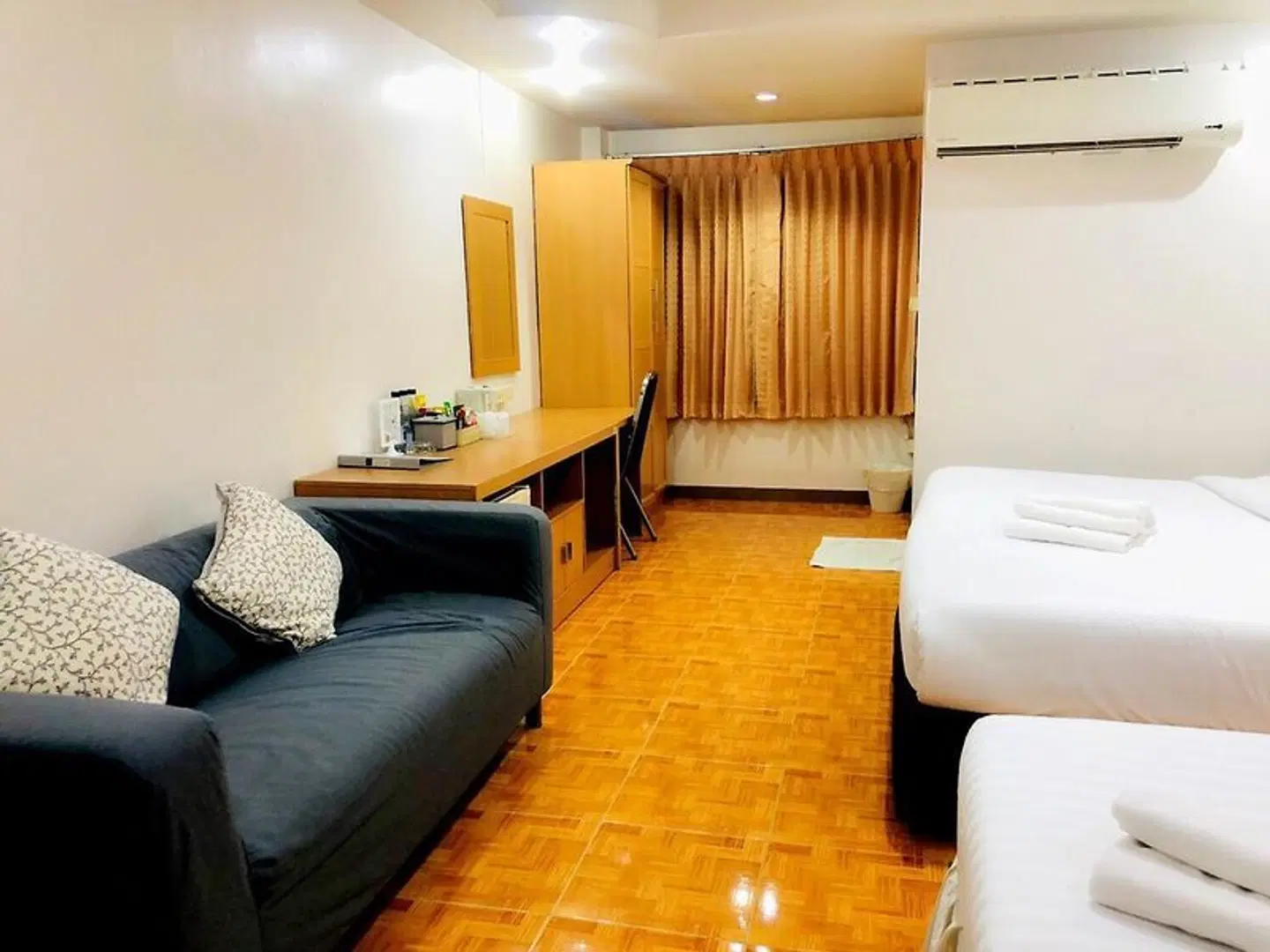 Bed by Tha-Pra Hotel and Apartment ROOM_EXAMPLE