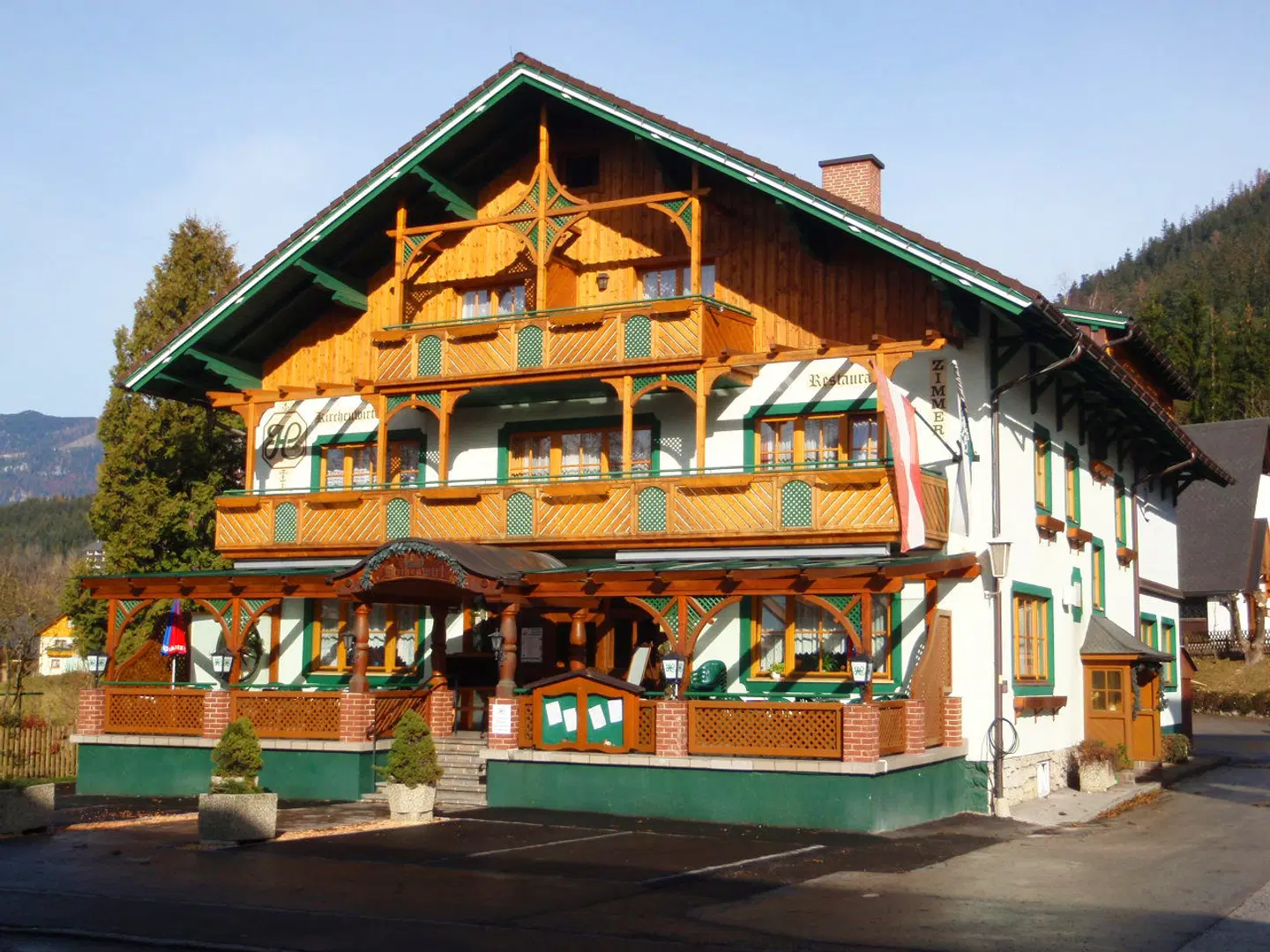 Hotel Ausseerland EXTERIOR