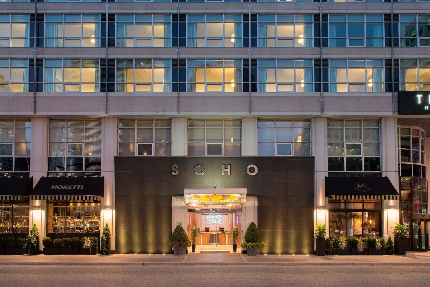 The SoHo Hotel & Residences EXTERIOR