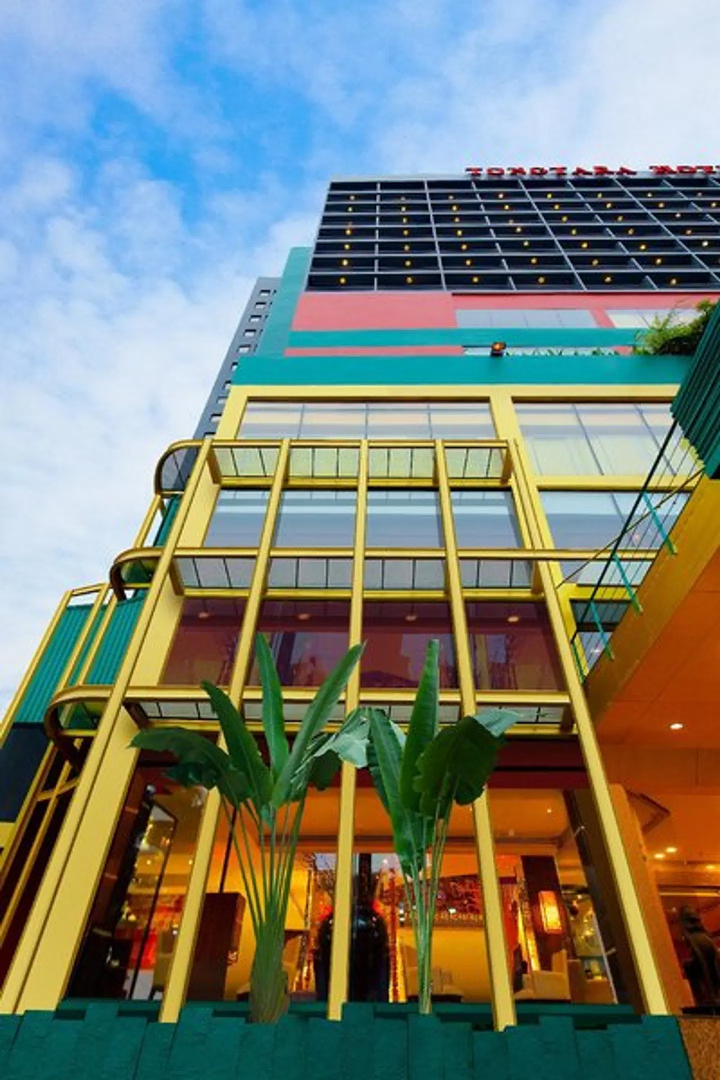 Tongtara Riverview Hotel EXTERIOR