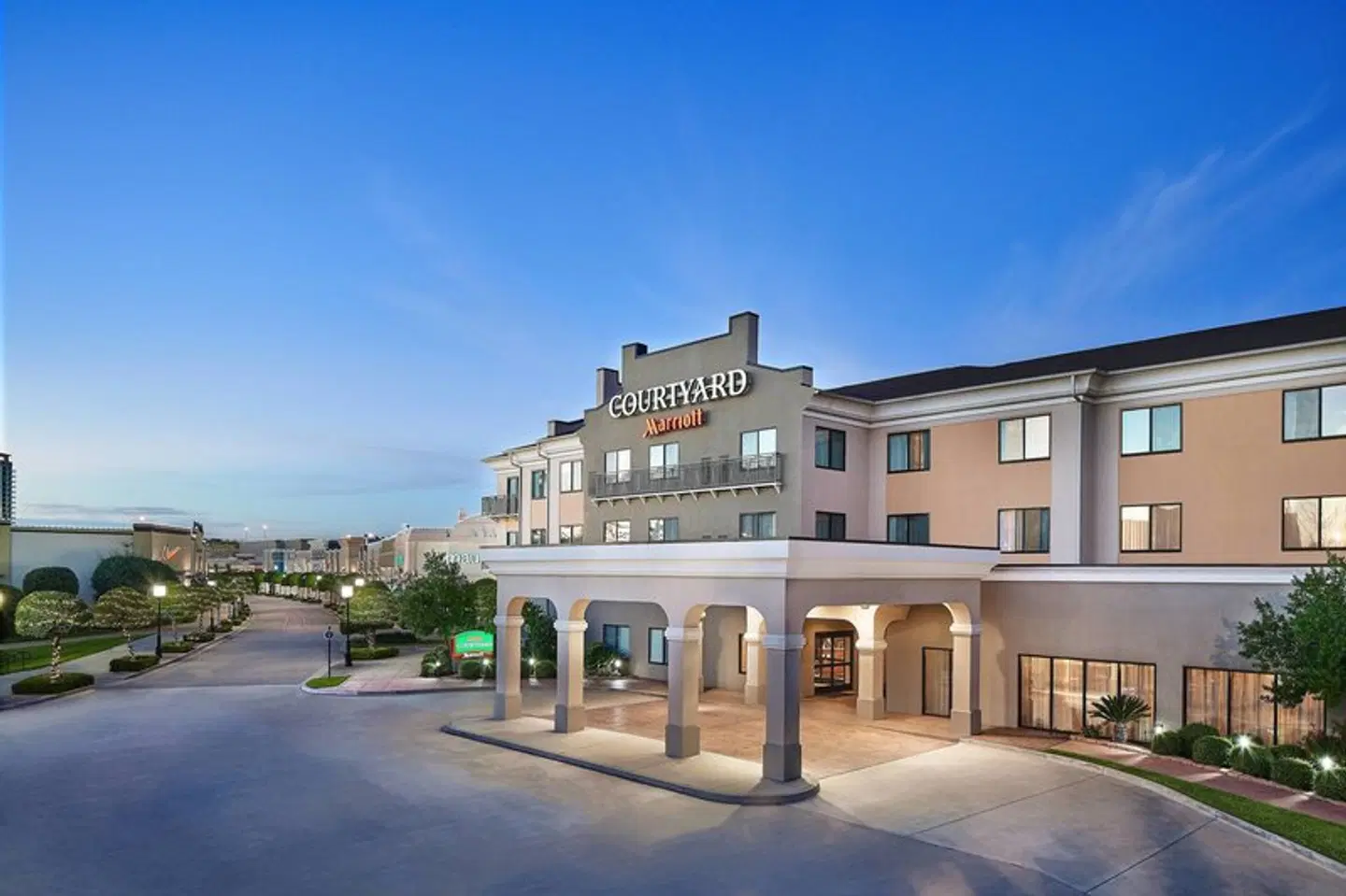 Courtyard by Marriott Shreveport-Bossier City/Louisiana Boardwalk EXTERIOR