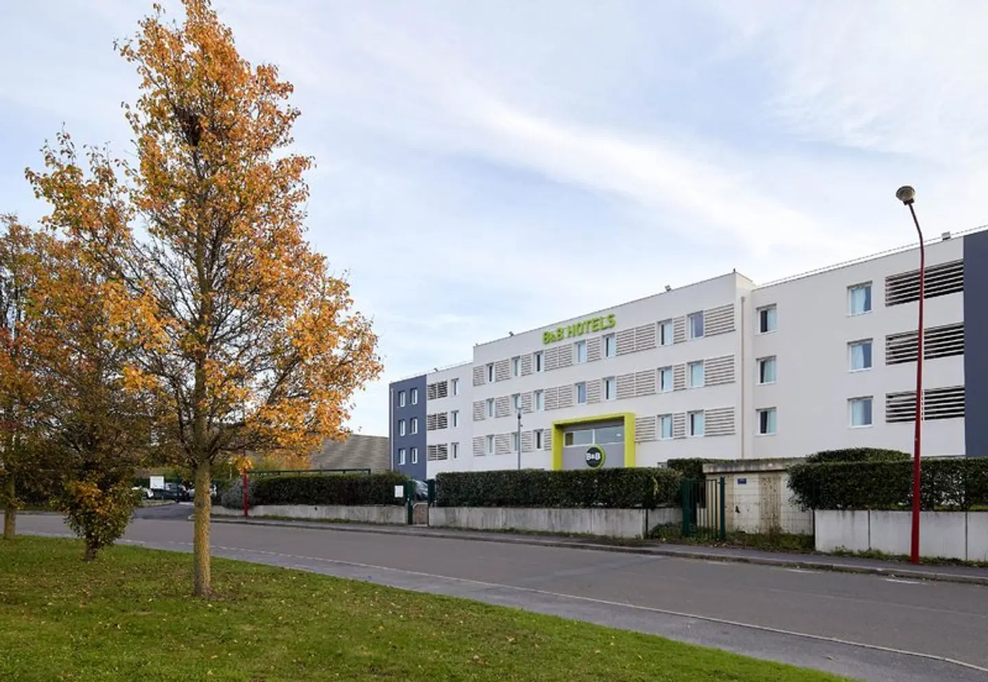 B&B Hotel Paris Nord Gonesse Parc des Expos EXTERIOR