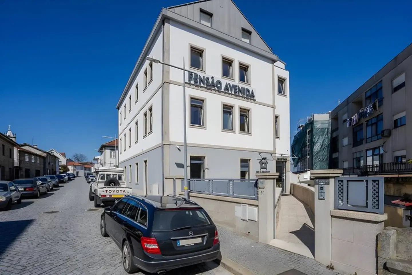 B&B Pensao Avenida EXTERIOR