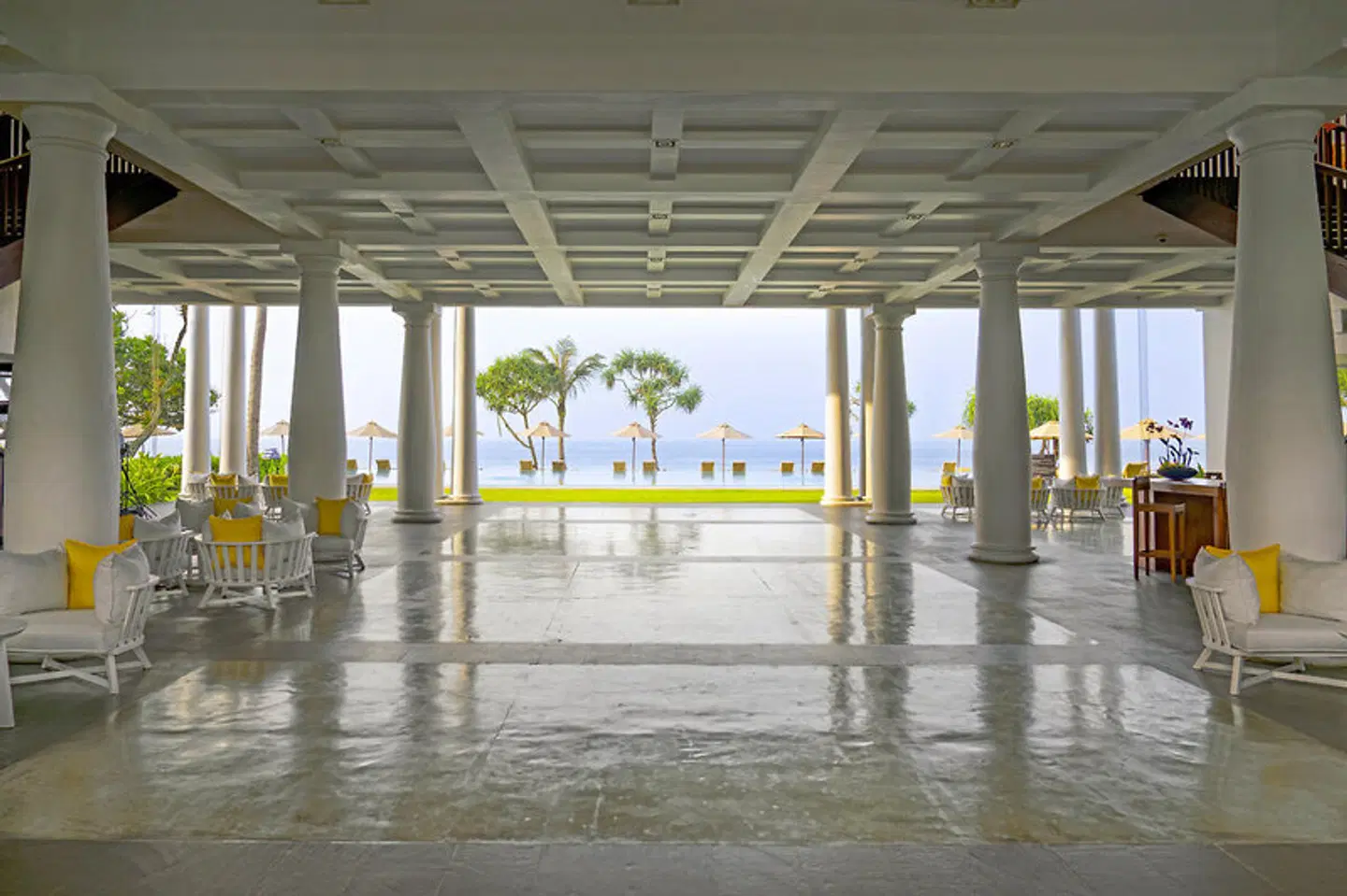The Fortress Resort & Spa Hallenbad