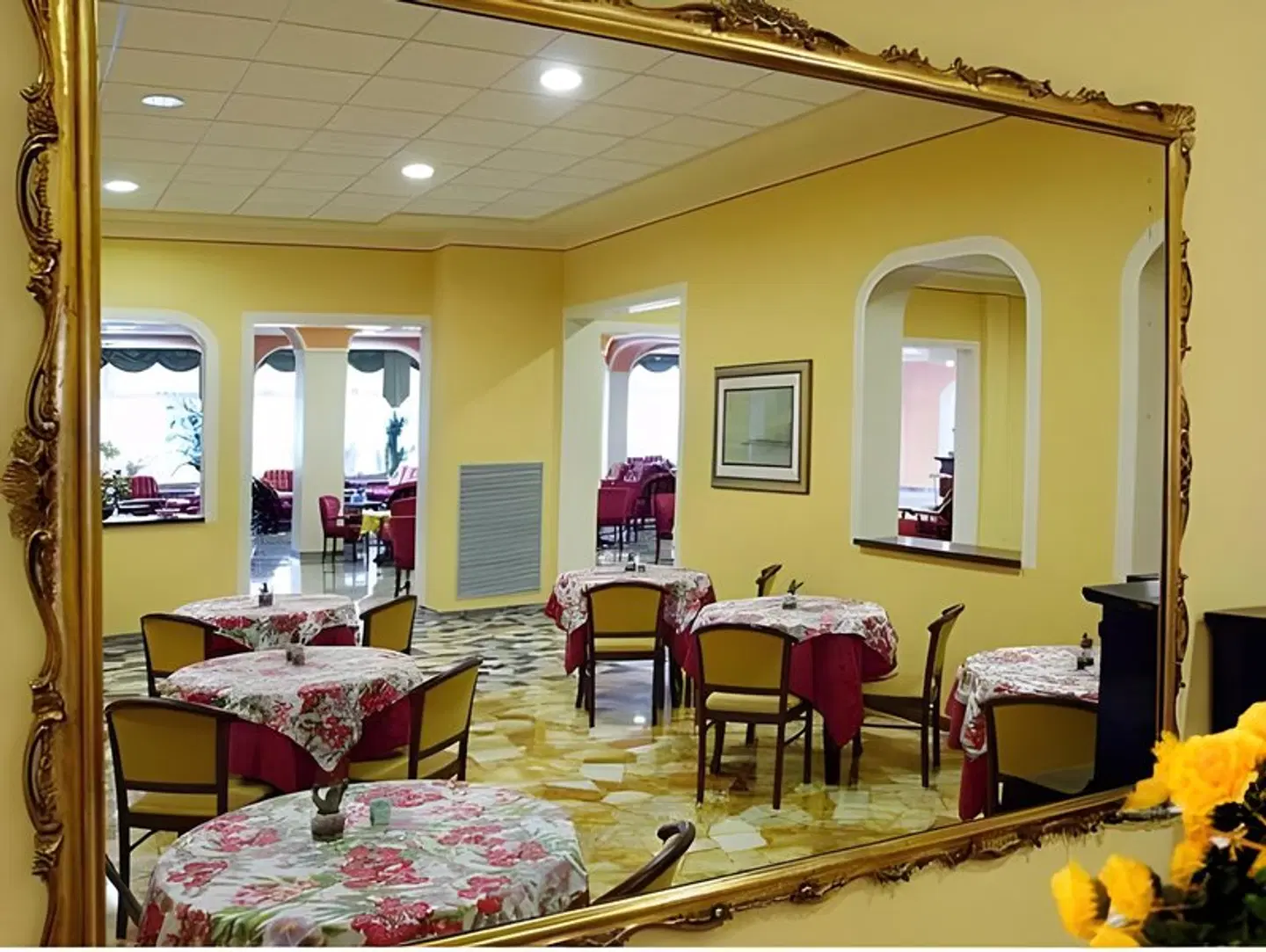 Hotel Columbia Terme Restaurant