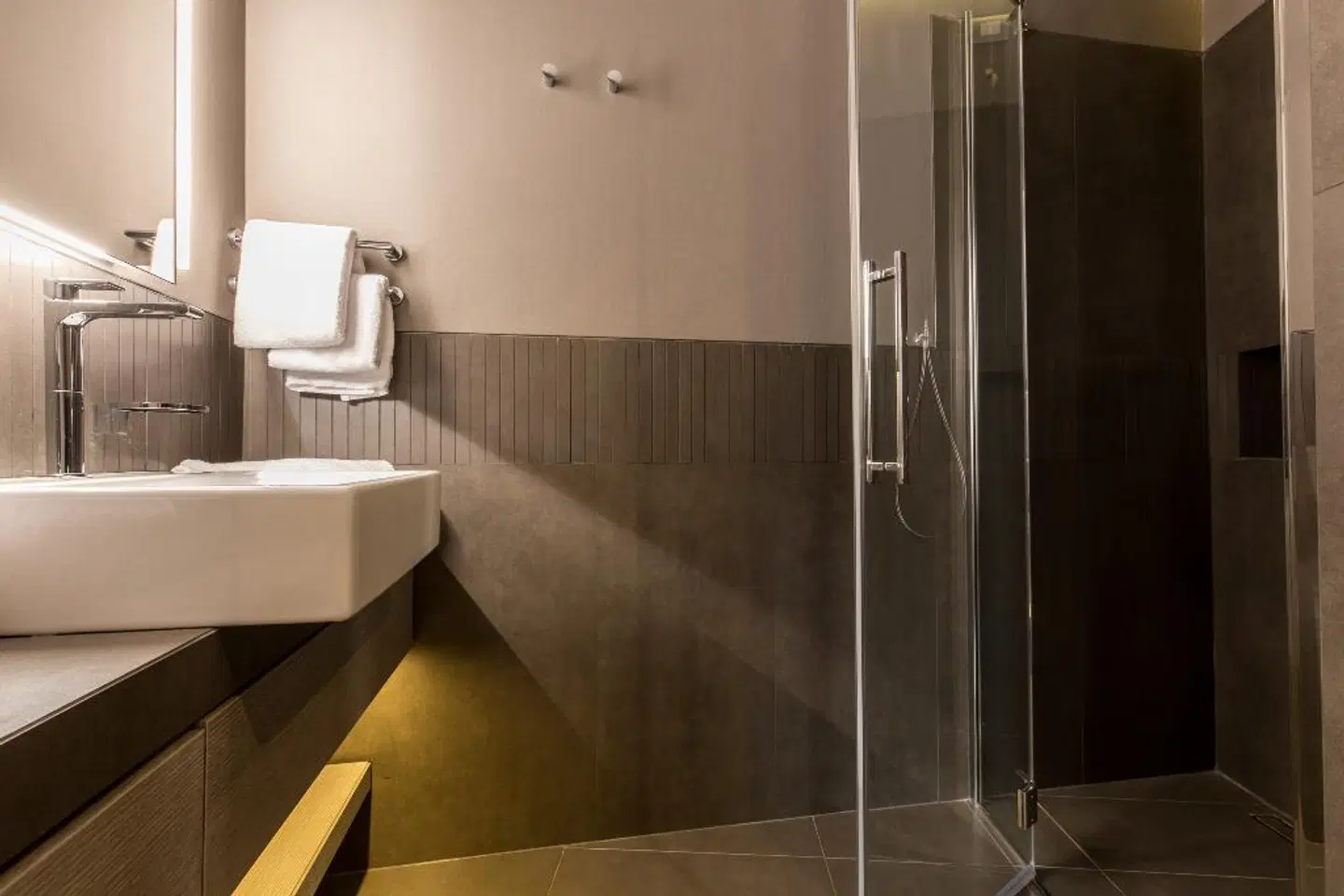 Orazio Palace Hotel Badezimmer