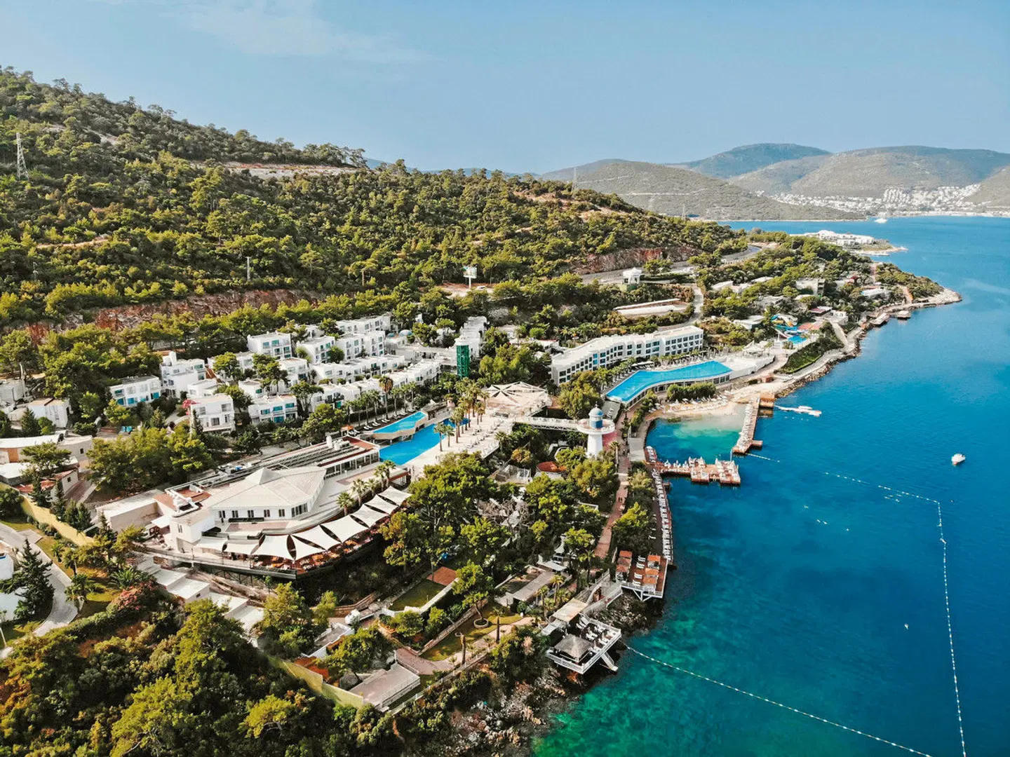 Blue Dreams Resort & Spa LANDSCAPE