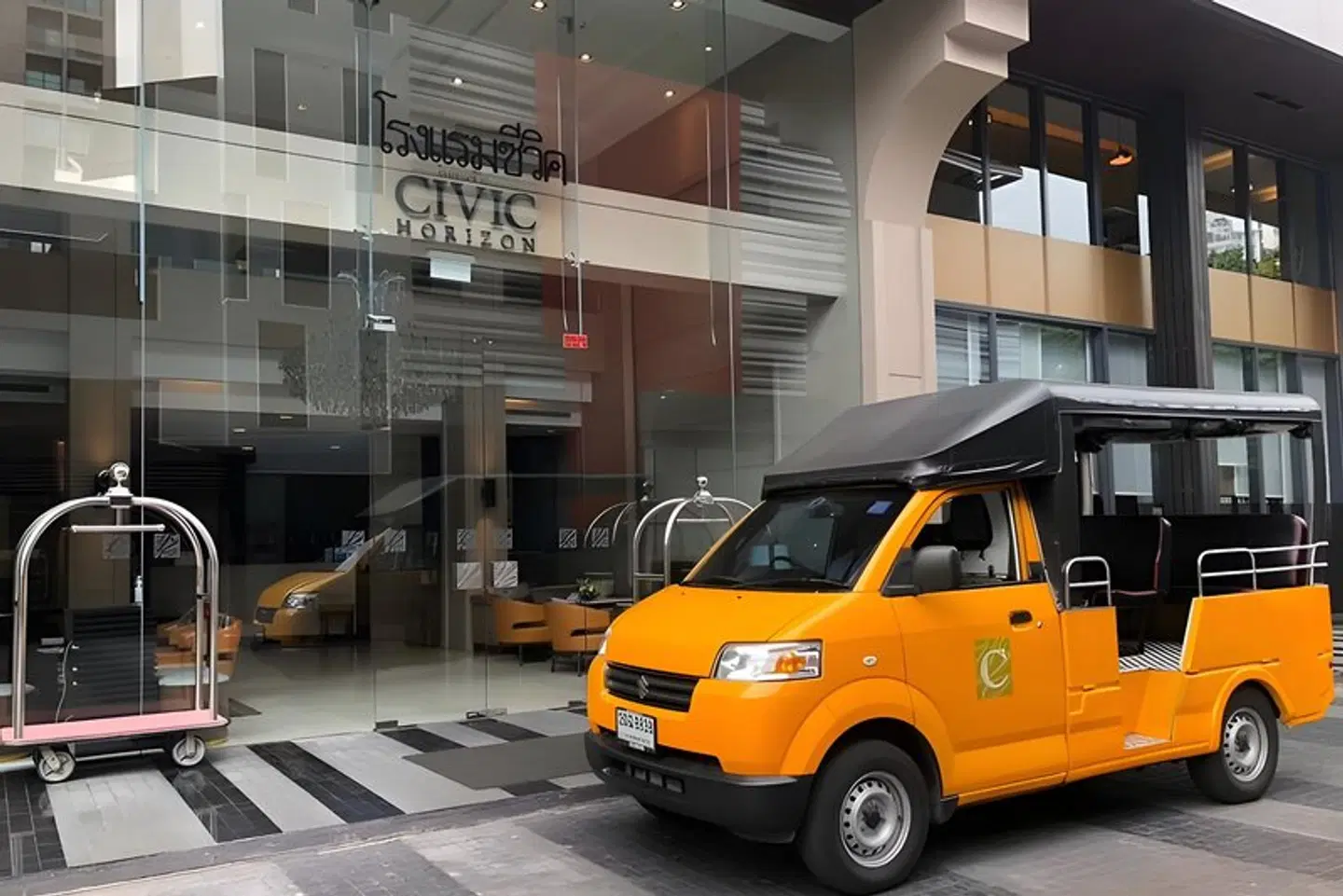 Civic Horizon Hotel & Residence SPORTS_AND_LEISURE