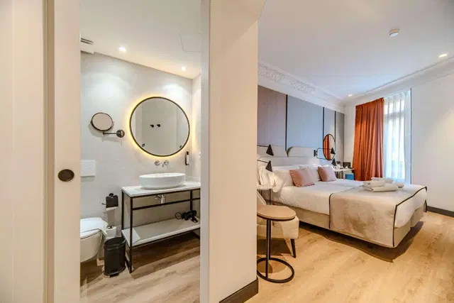 Soho Boutique Turia Badezimmer