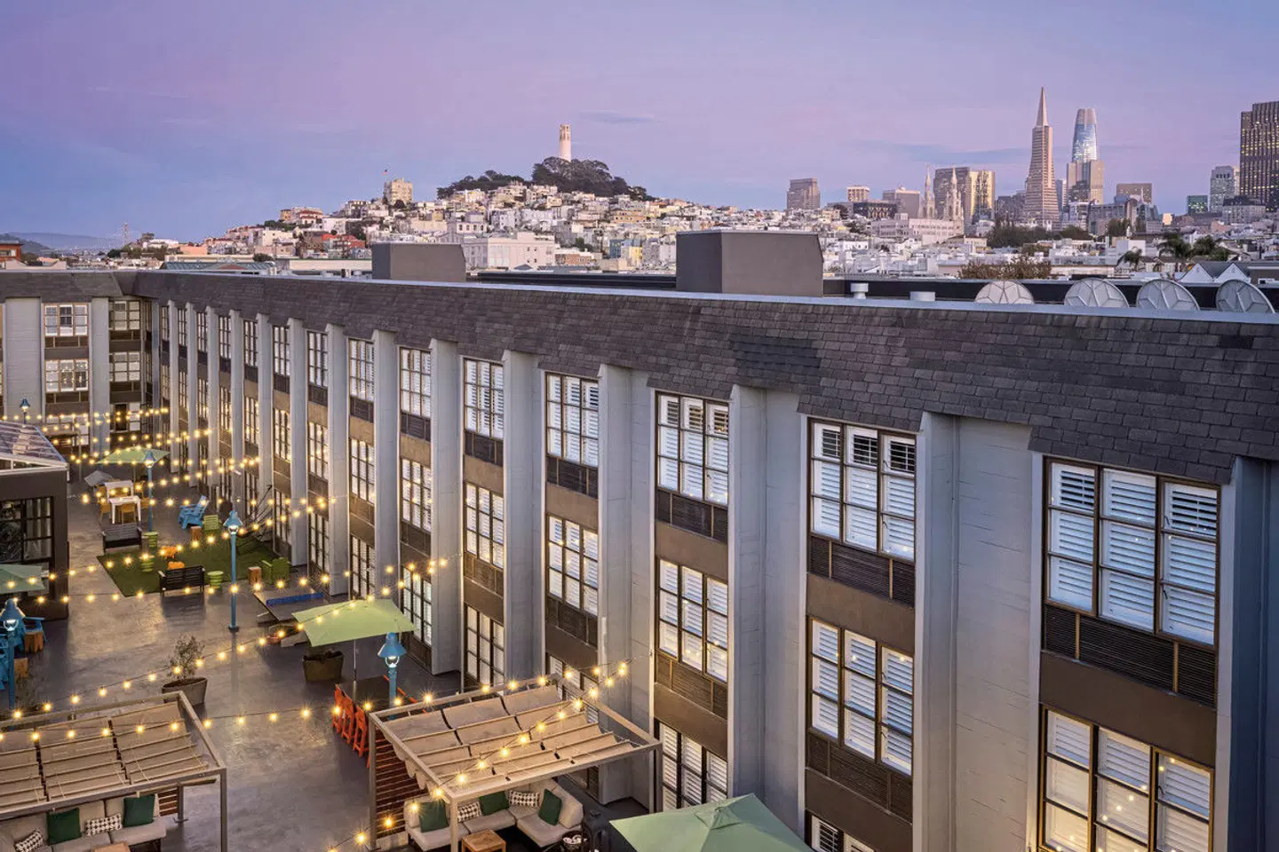 Marriott Vacation Club Pulse, San Francisco Terrasse