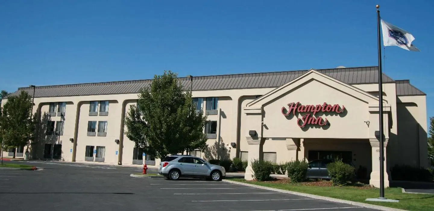 Hampton Inn Salt Lake City/Murray EXTERIOR