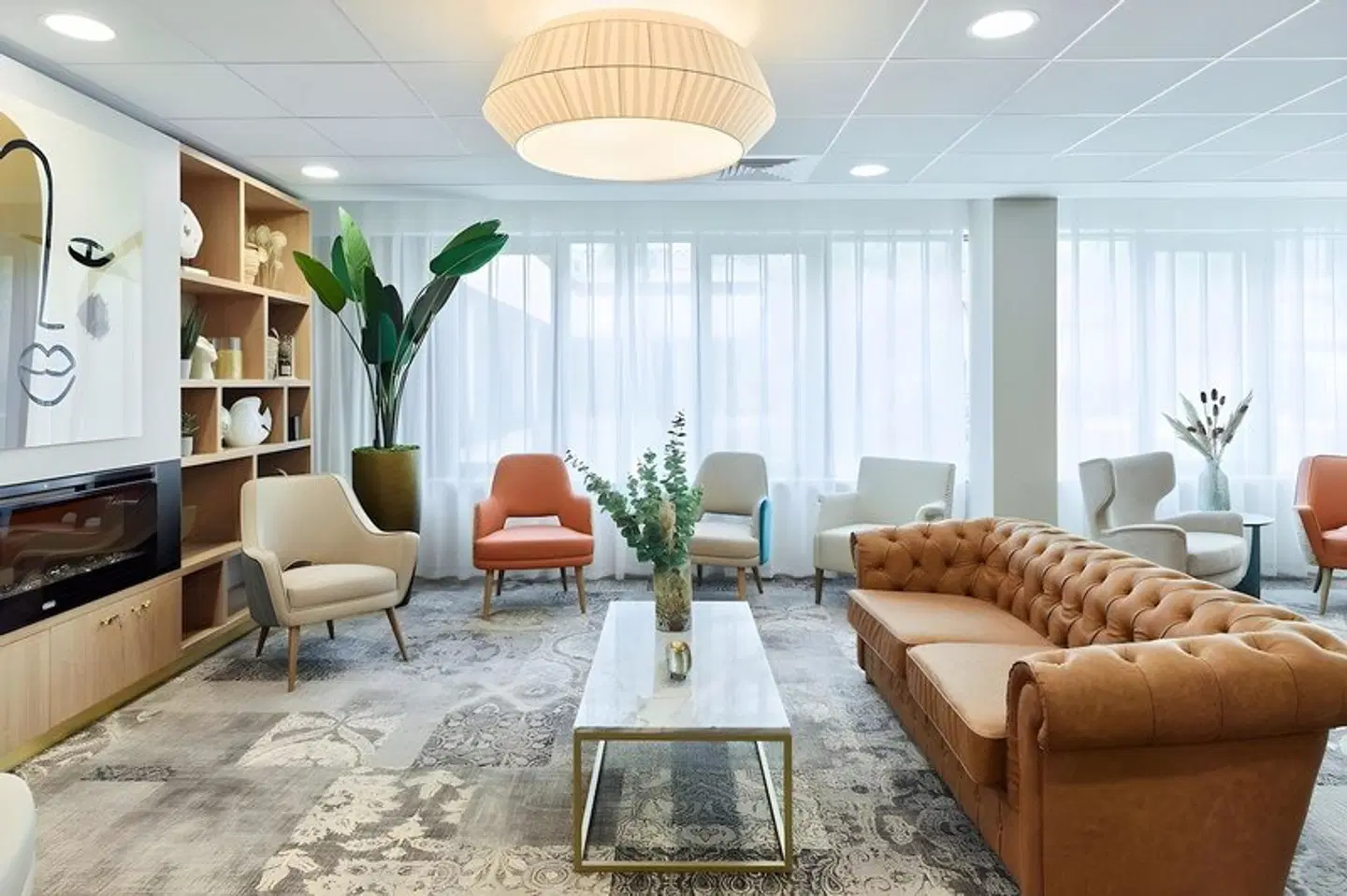Zenao Appart'hôtels Suresnes LOUNGE_LOBBY