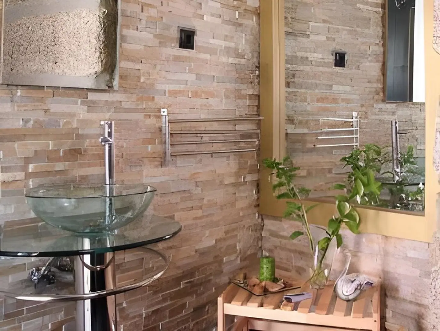 Alojamento D Ines Badezimmer