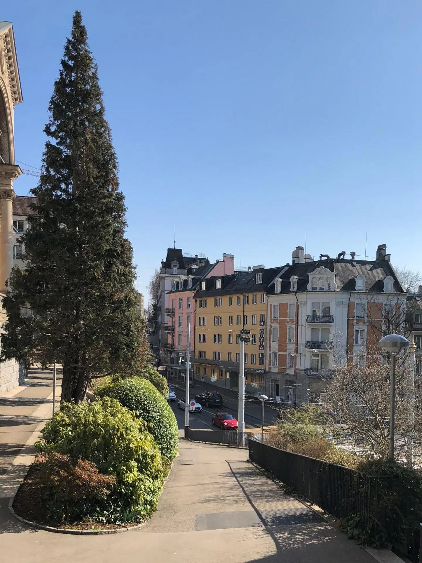Royal Hotel Zurich Garten