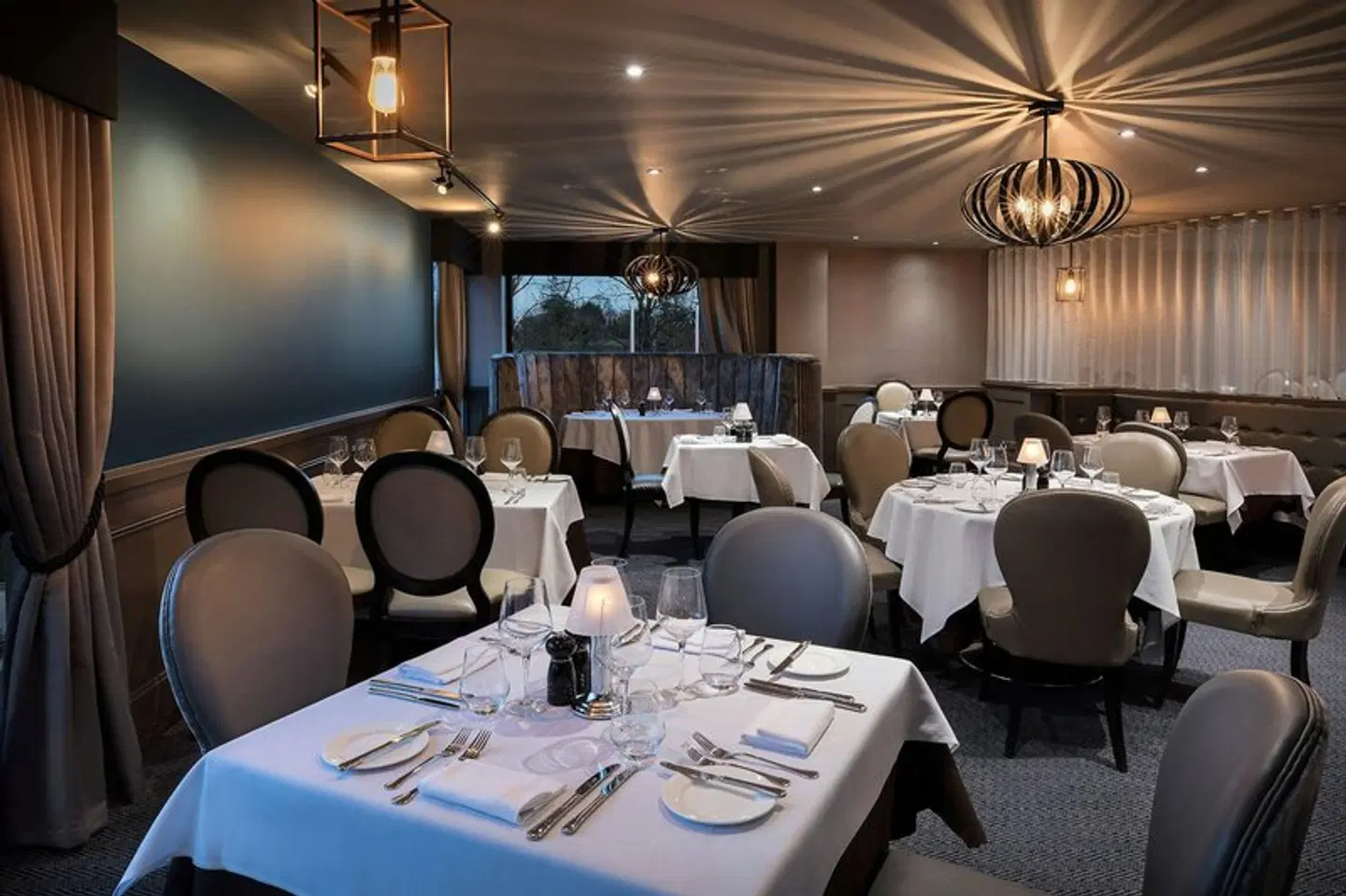 Leonardo Royal Hotel Oxford Restaurant