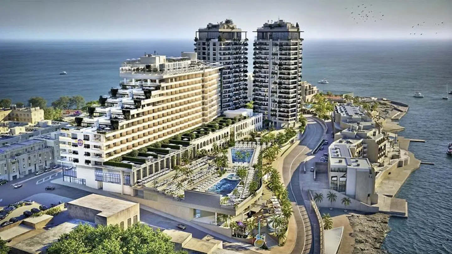 Hard Rock Hotel Malta EXTERIOR