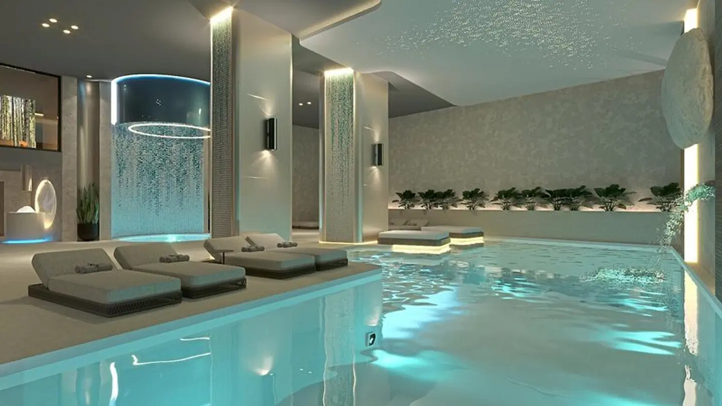 Hard Rock Hotel Malta Hallenbad