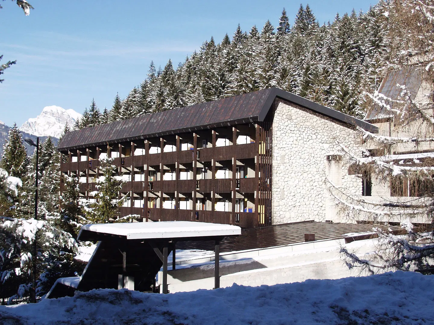 Hotel Boite EXTERIOR