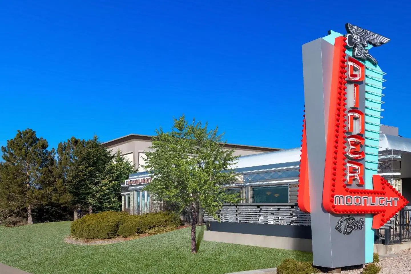 Hampton Inn Denver-International Airport Garten