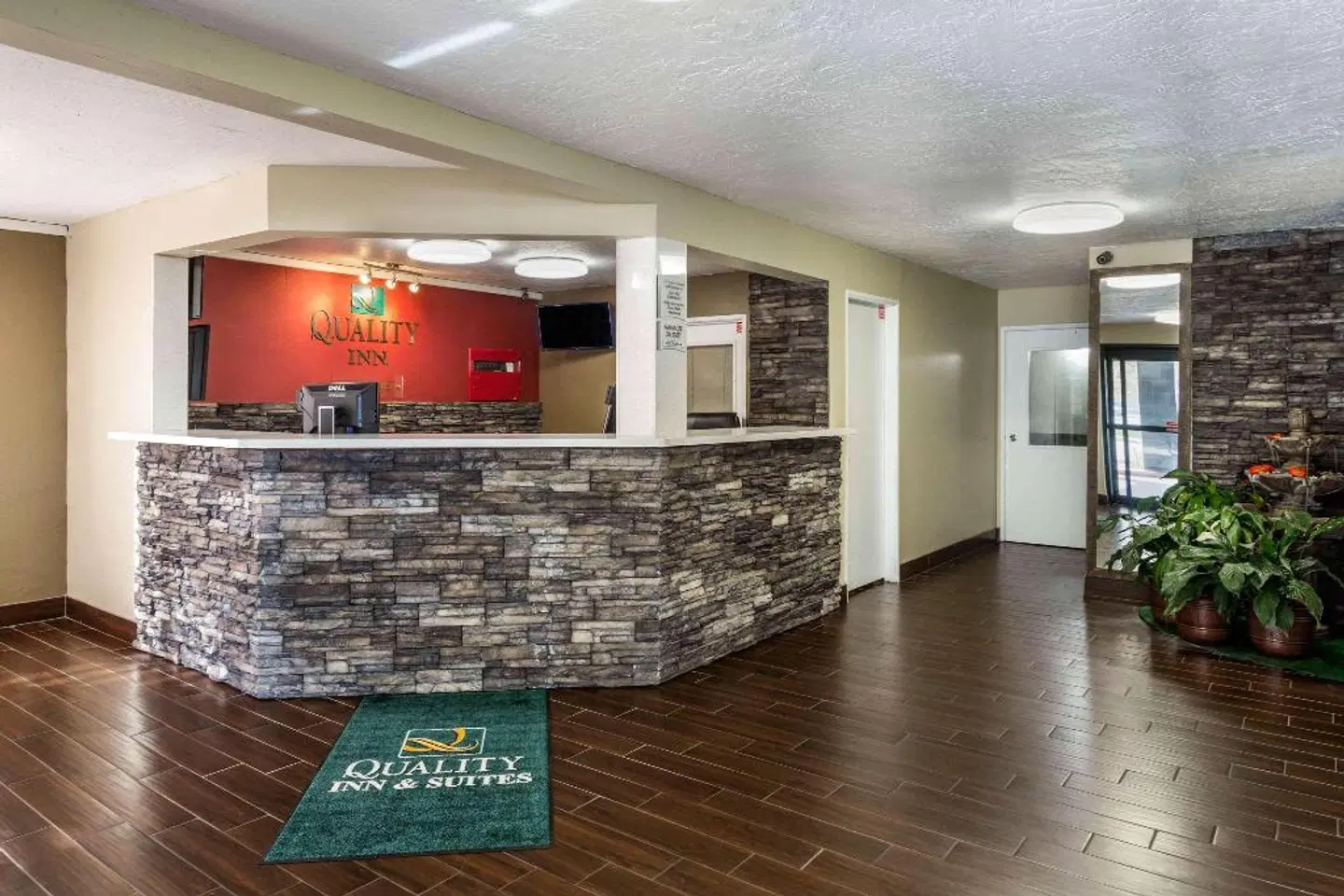 Downtown Rodeway Inn LOUNGE_LOBBY